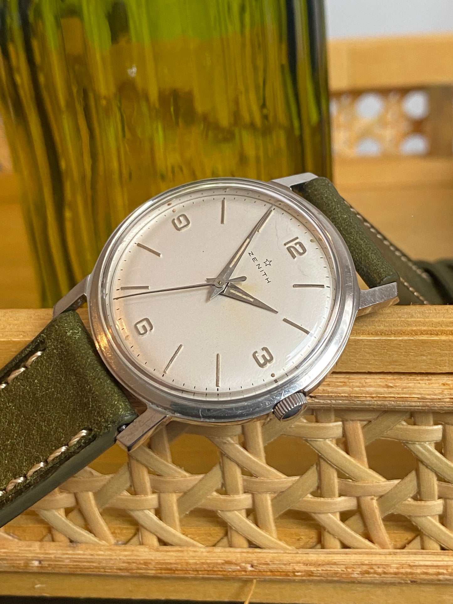Zenith Montre Vintage Révisée 1960