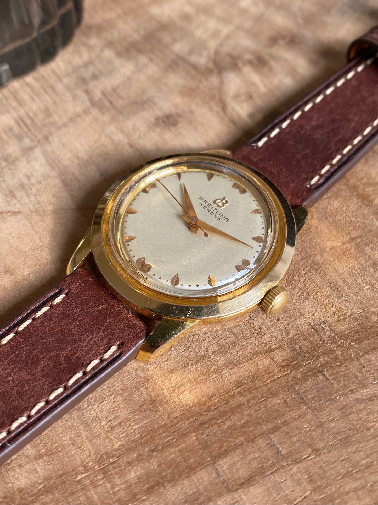 Breitling Cal.220 2907 Montre Vintage Mécanique 1960