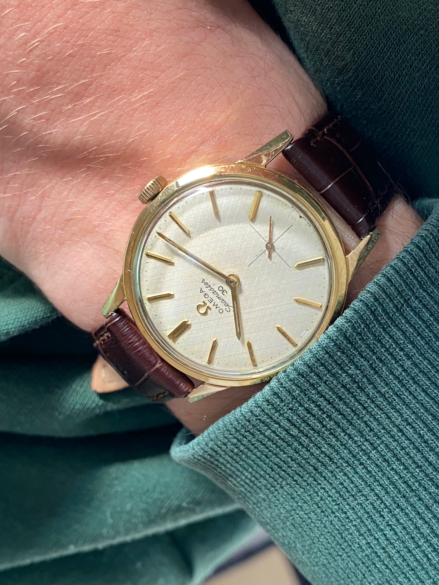 Omega Seamaster 30 125.003-62 1963