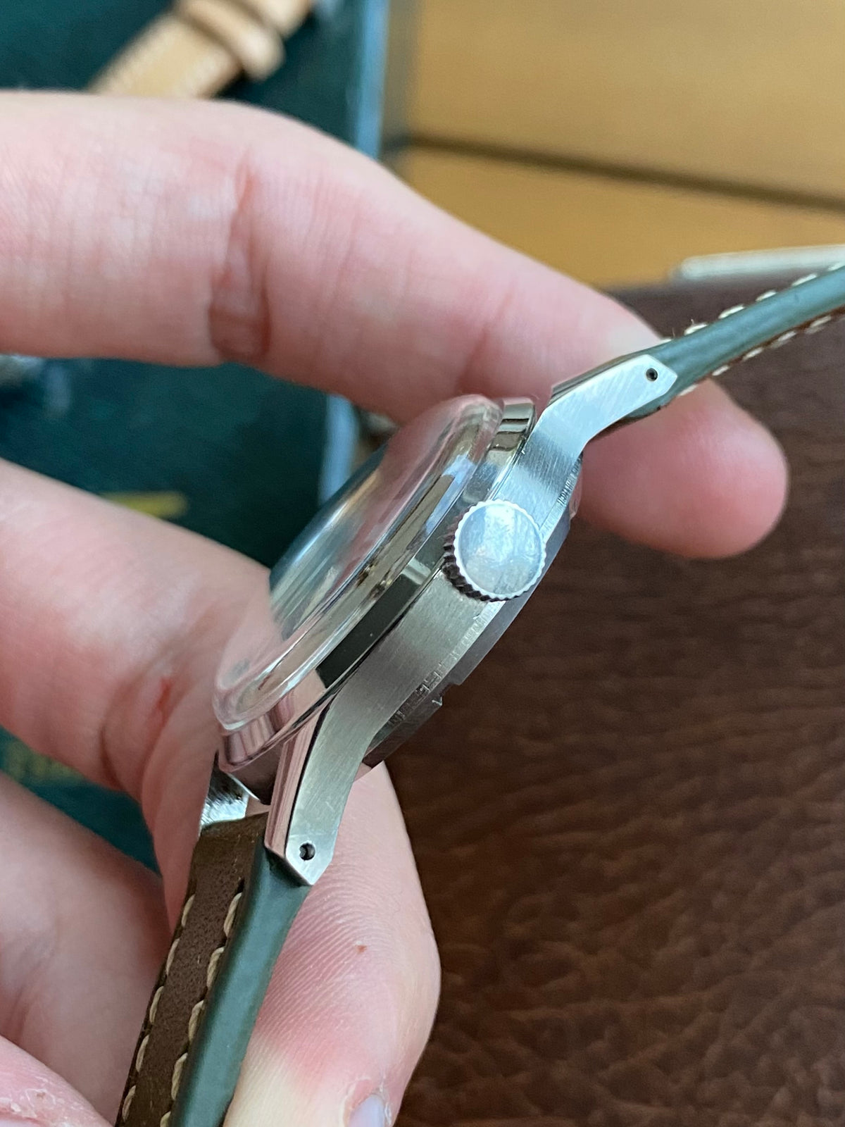 LIP France R25 - Montre Vintage Mécanique Acier 1940