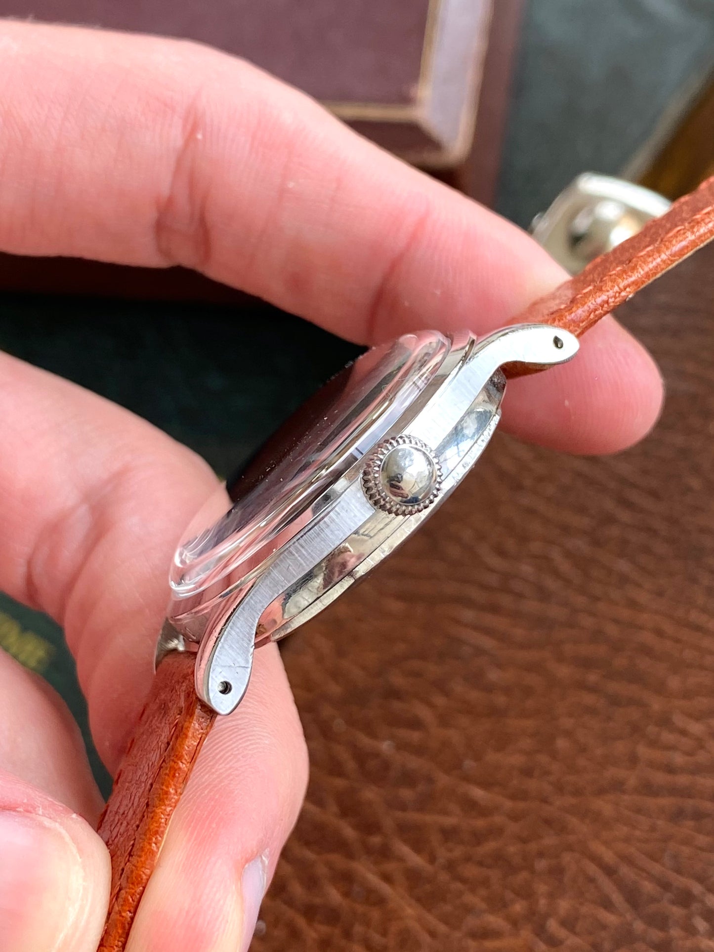Mido Multifort Powerwind Cal. 917P Montre Vintage Mécanique Automatique 1950