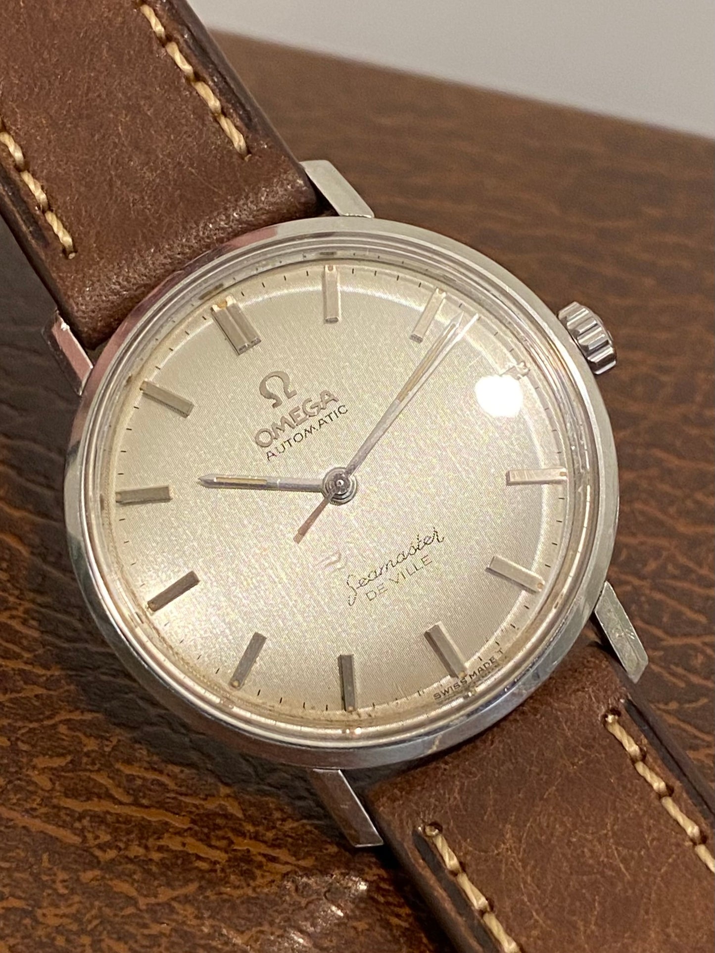 Omega Seamaster DeVille Automatic Cal.552 Réf. 165.020 Montre Vintage 1963