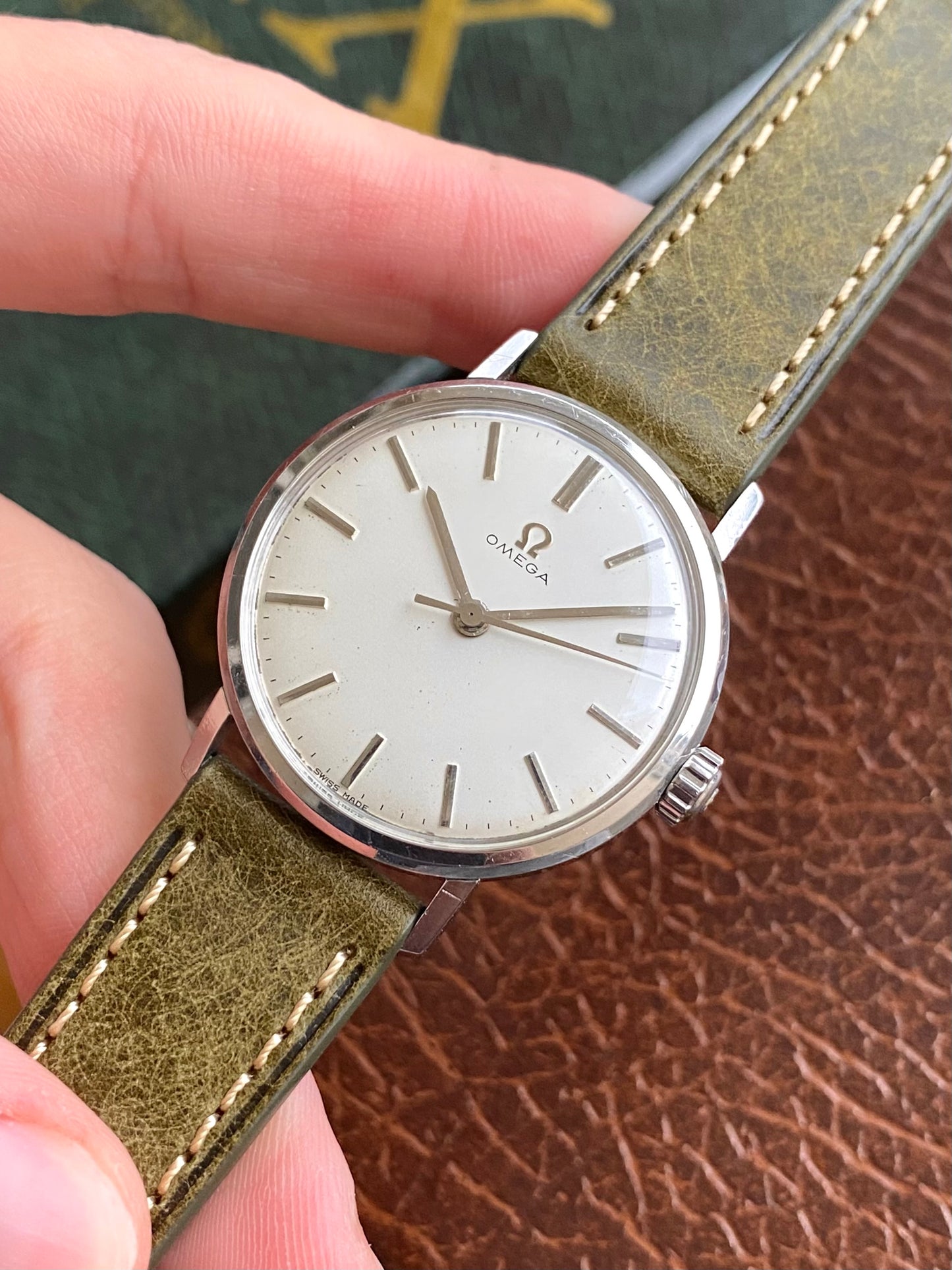 Omega Cal.286 - Ref. 131.002-62-SC - Montre Vintage Mécanique Acier 1963