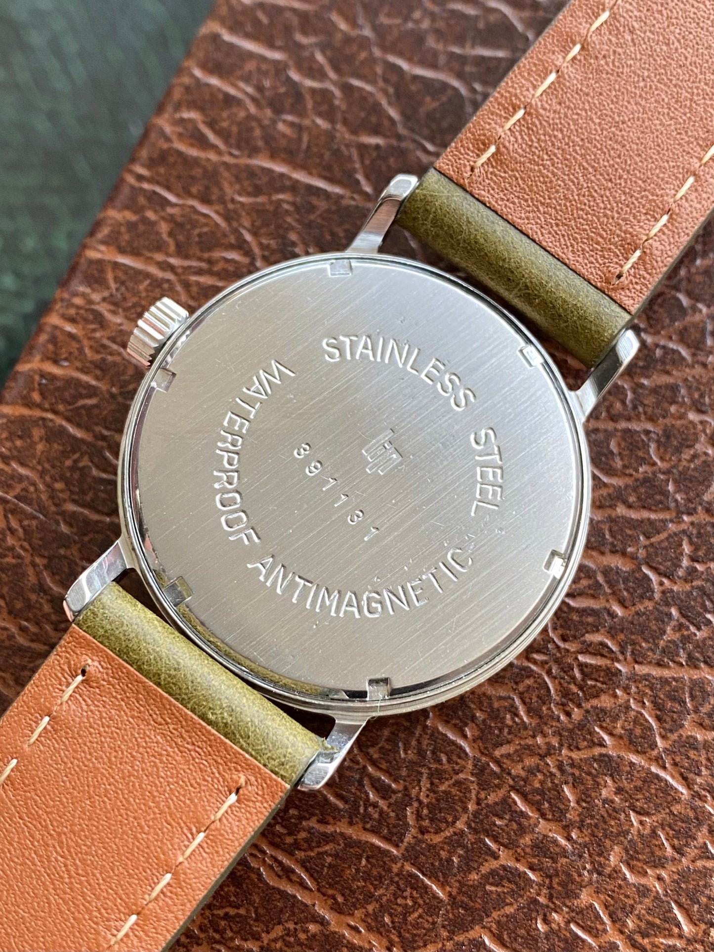 LIP France Montre Vintage Mécanique Acier Calibre R23 1960