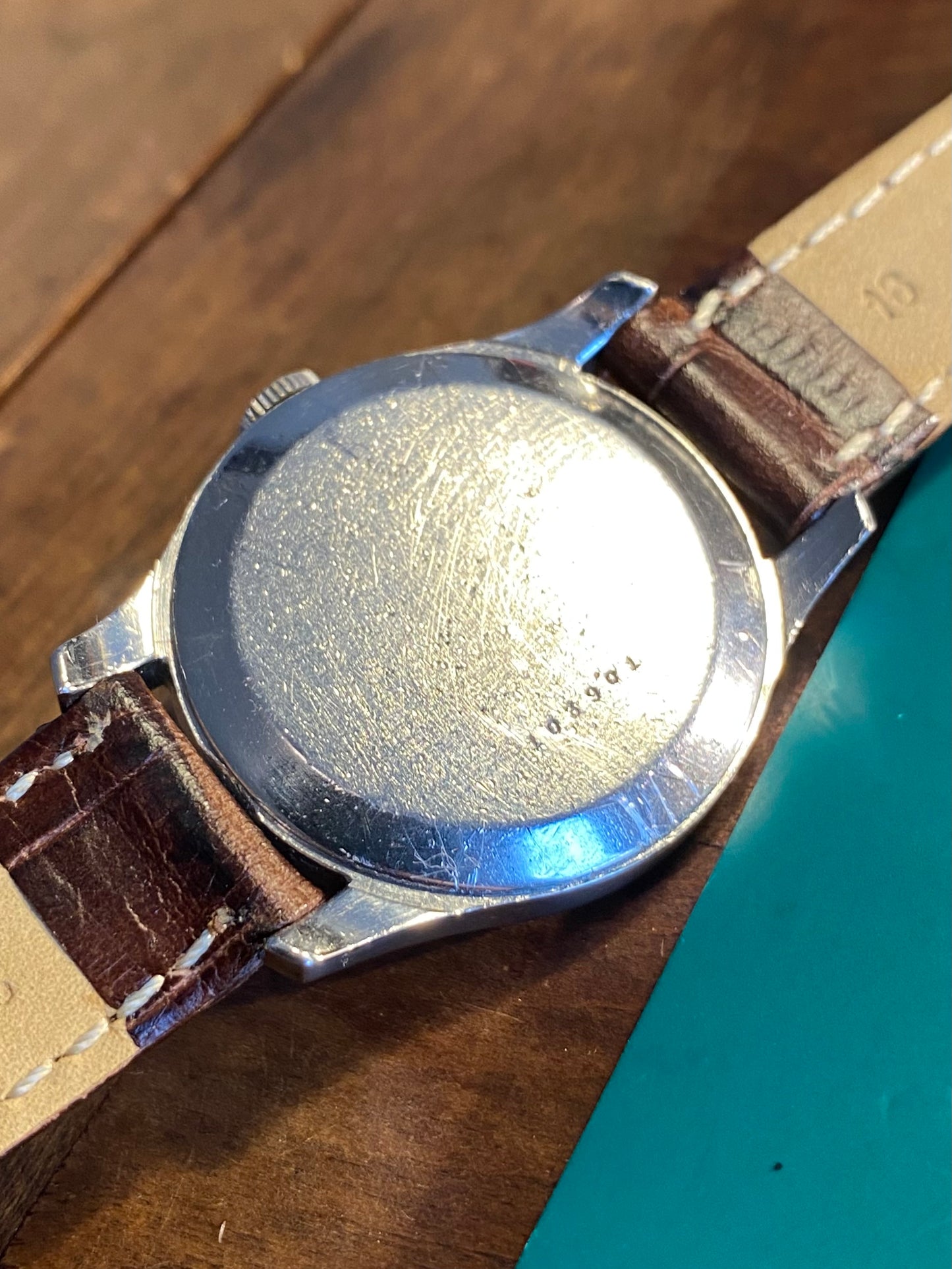 LeCoultre Militaire Montre Vintage Cal.450c Mécanique - Aiguilles Losange - 1940