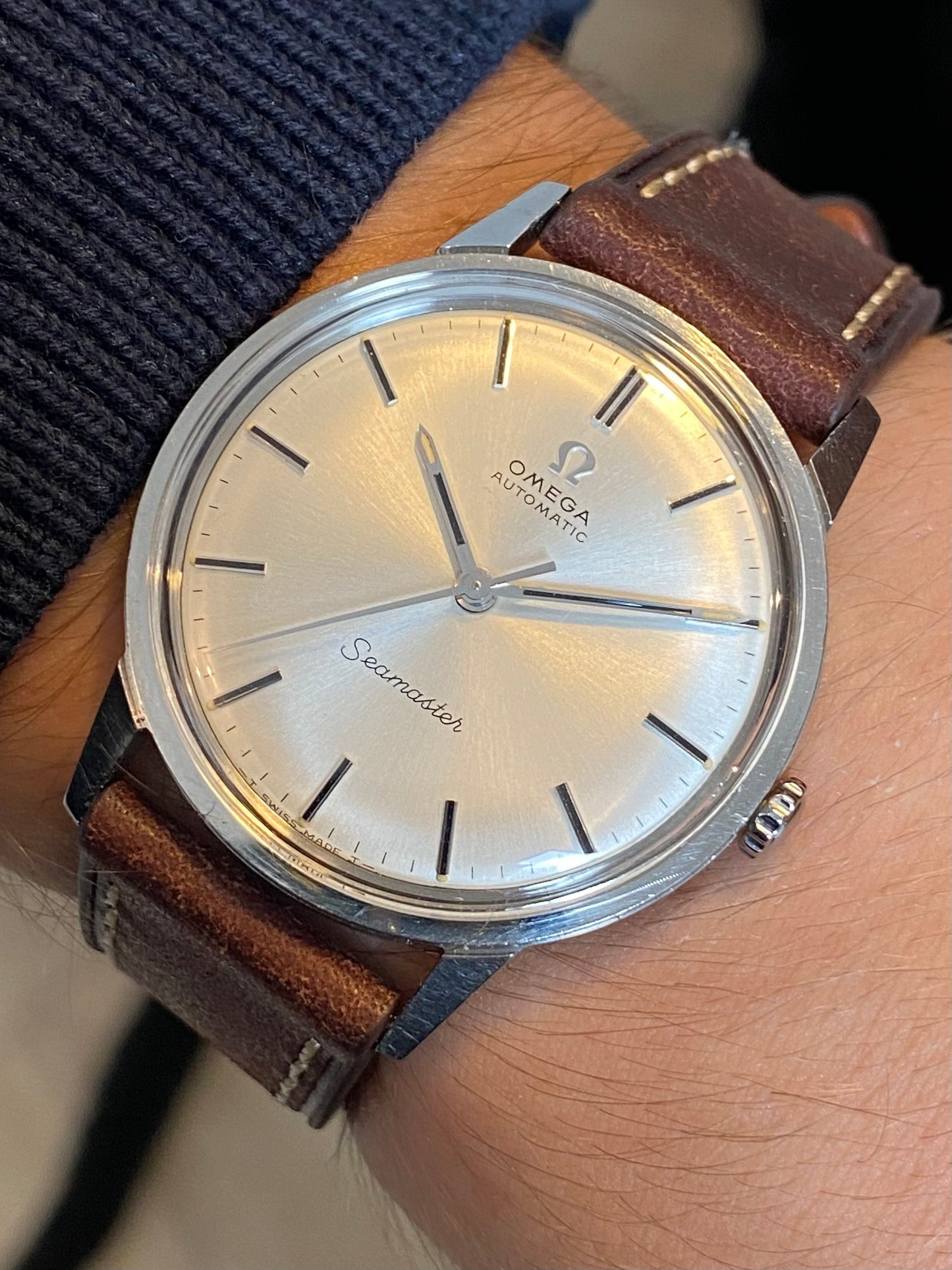 Omega Seamaster Automatic 165.002 Montre Vintage Cal.552 - 1968