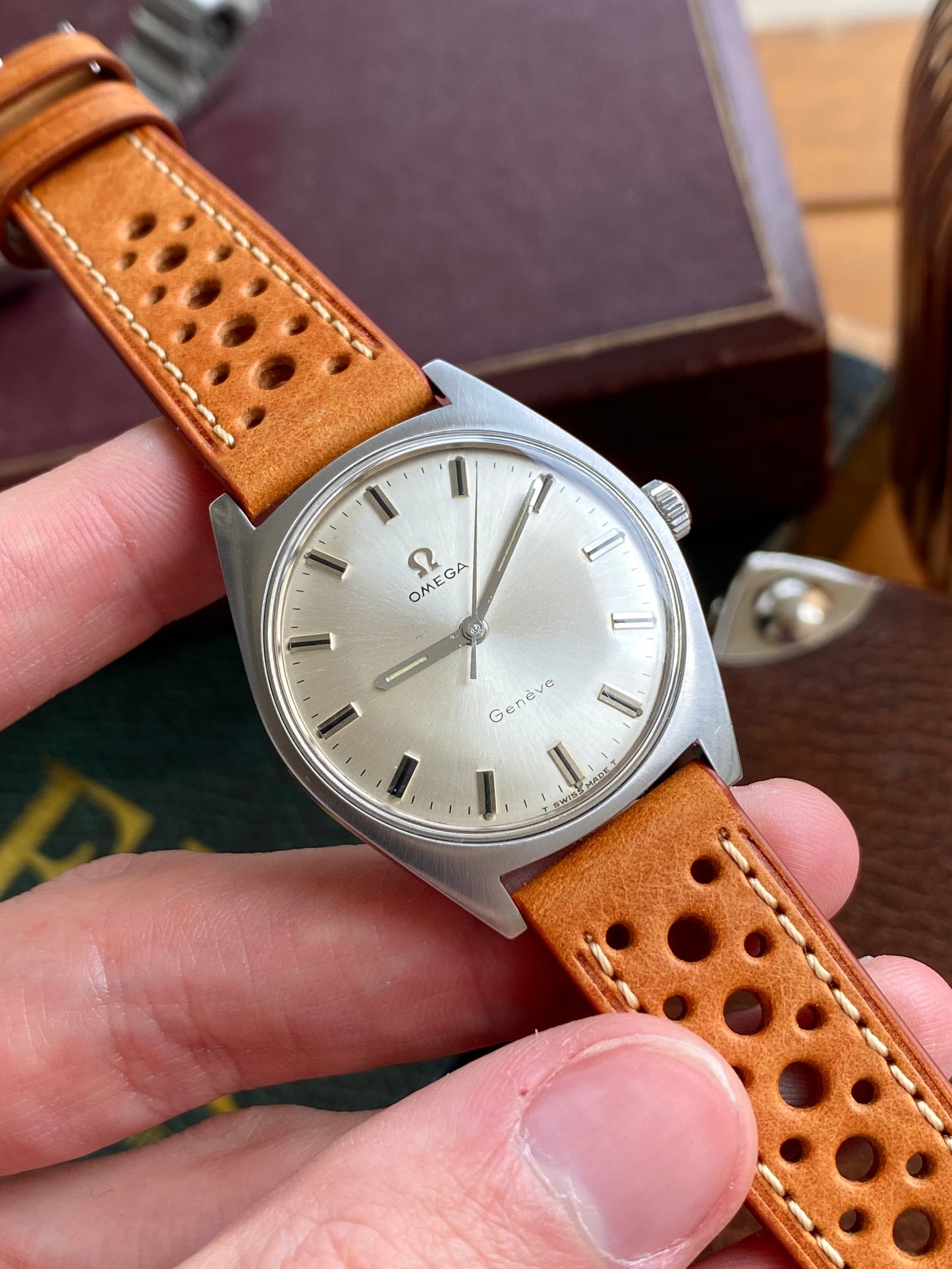 Omega Genève 135.041 - Montre Vintage Mécanique - Cal.601 Suisse 1969