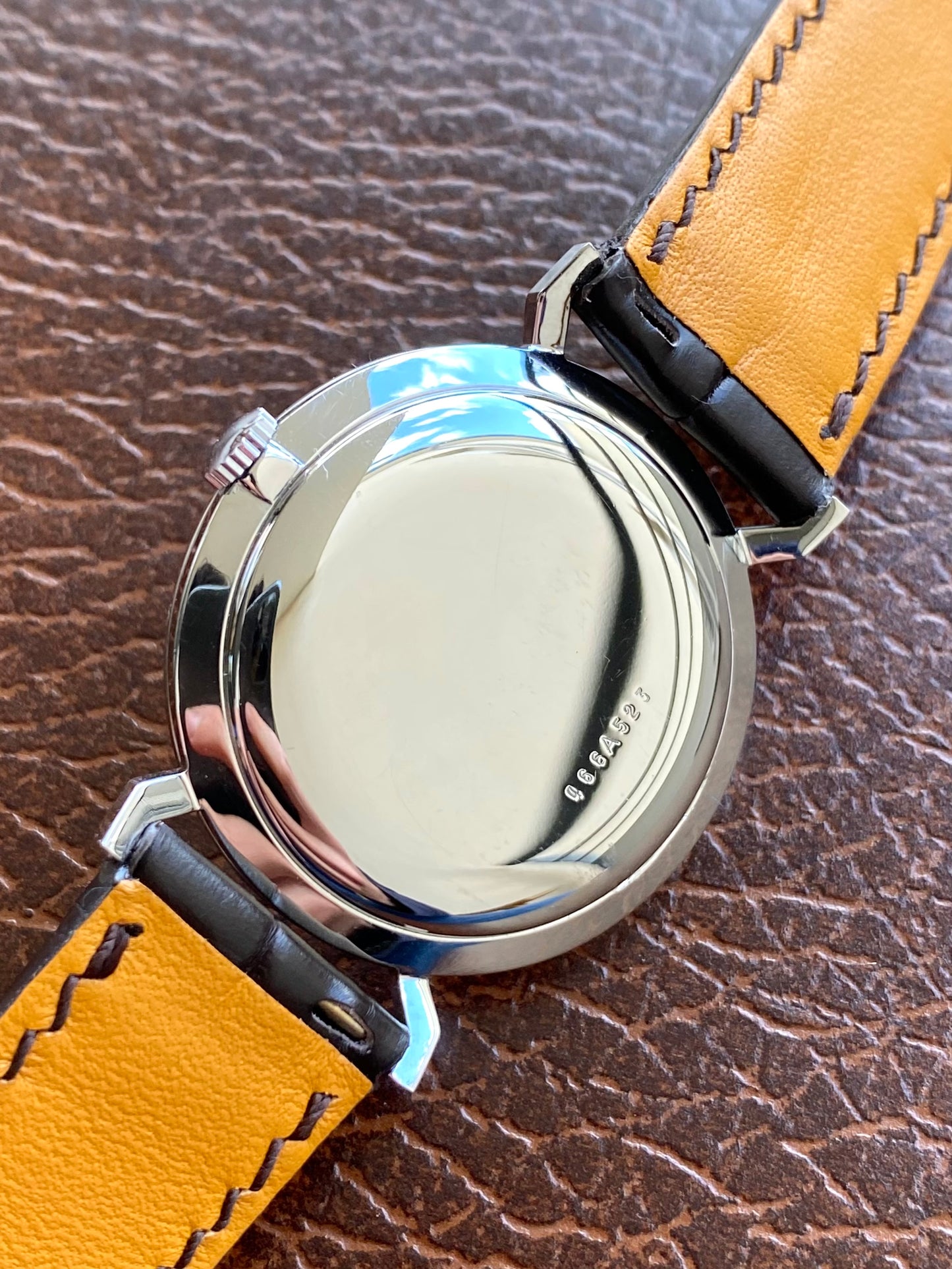 Zenith NOS Neuve De Stock Cal.2532 Spyder Lugs - Montre Vintage Mécanique 1960