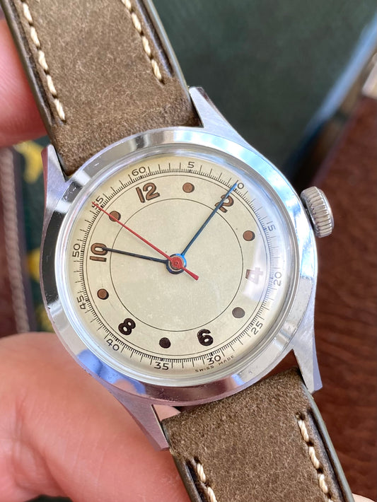 Montre Suisse Vintage Mécanique Anonyme Maxim - 1940