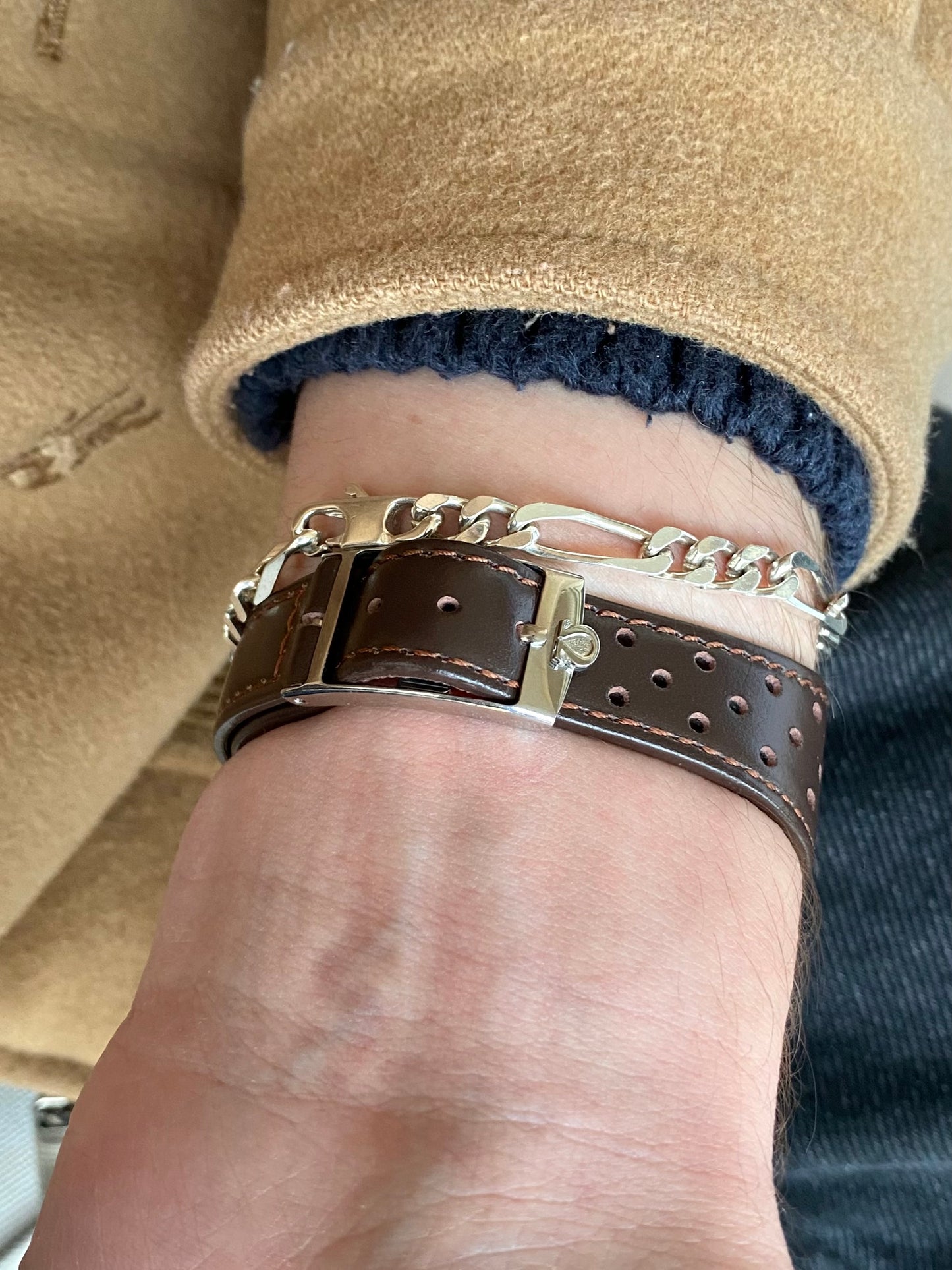 Omega Genève Dynamic Bullseye Automatic Jour Date - Cal. 752 Ref. 166.079 Montre Vintage Mécanique 1969