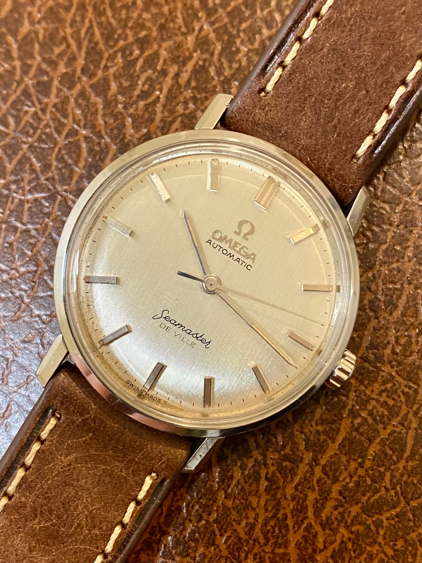 Omega Seamaster DeVille Automatic Cal.552 Réf. 165.020 Montre Vintage 1963