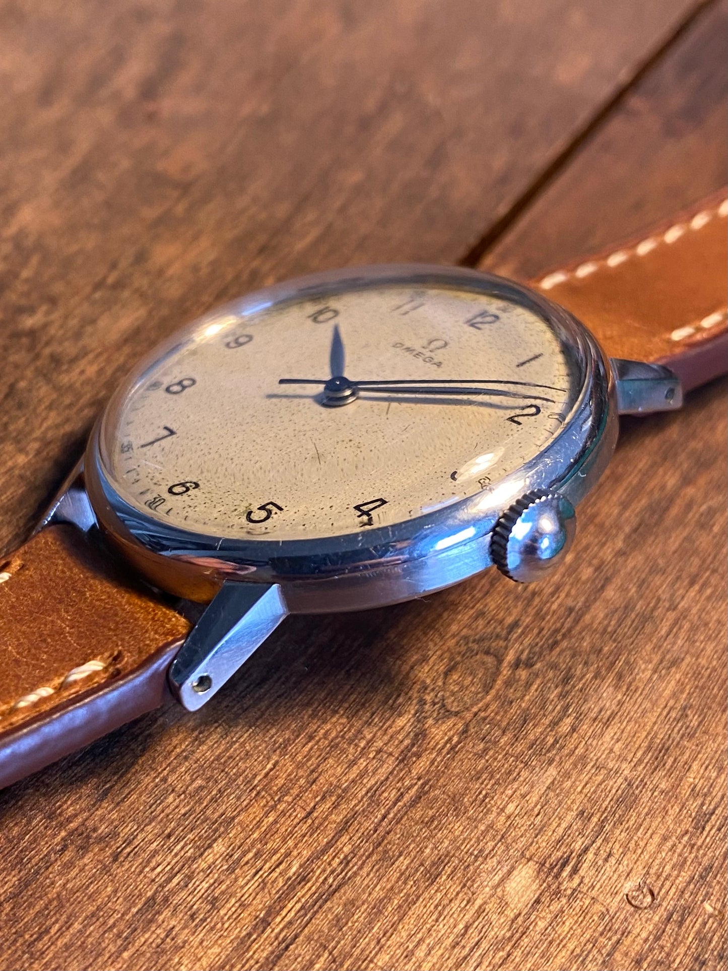 Omega 30t2 SC Montre Vintage 2348/5 Mécanique 1946