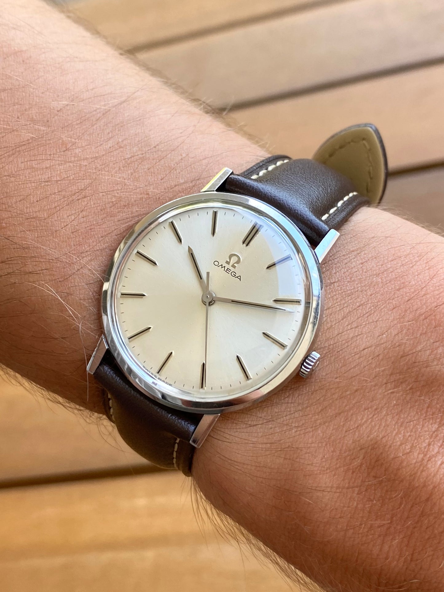 Omega Cal.601 Ref. 131.019 Montre Vintage Suisse Mécanique - 1964