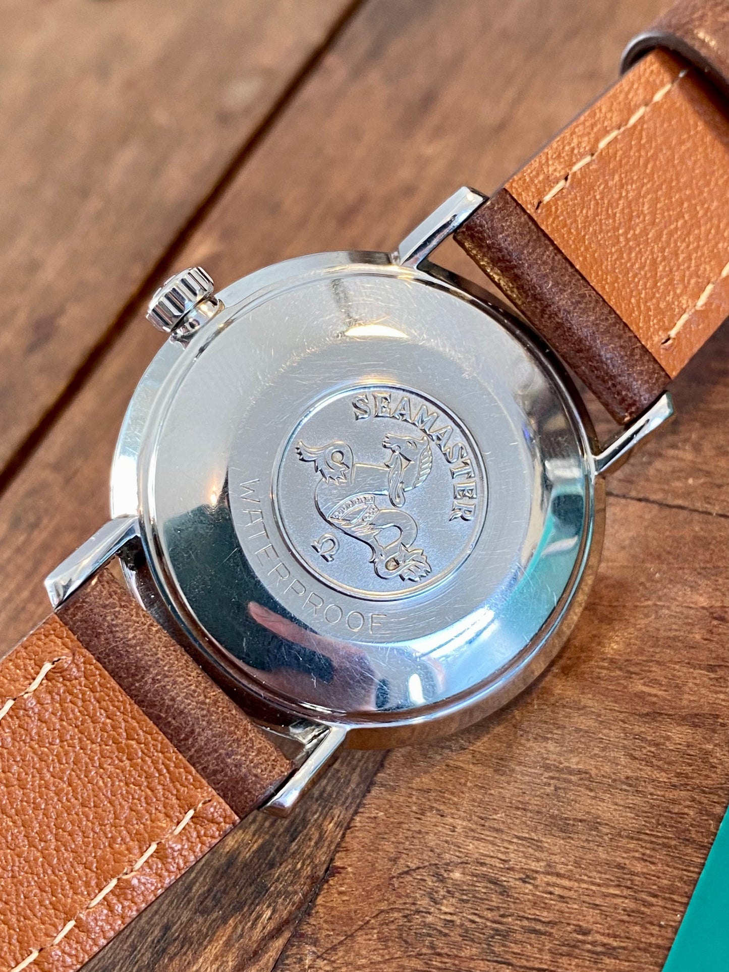 Omega Seamaster DeVille Automatic Cal.552 Réf. 165.020 Montre Vintage 1963