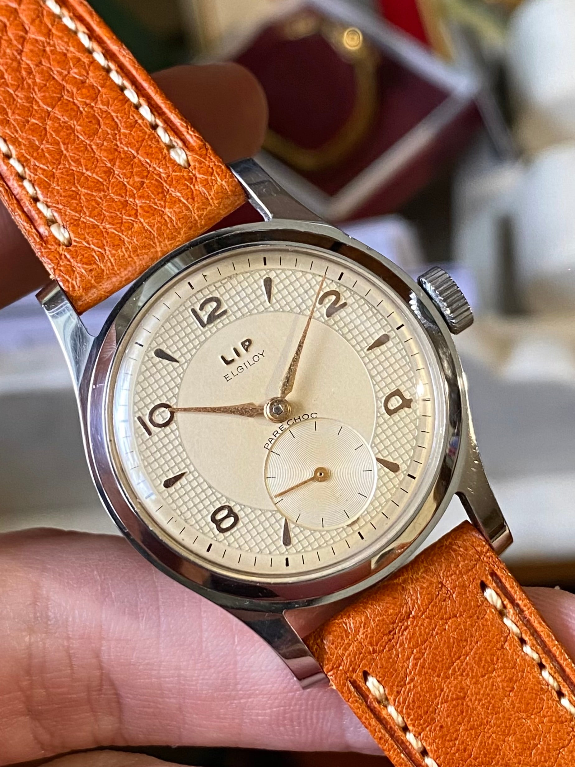 1 Lot Aiguilles Pour Montre Lip R25 Et Dérivés Baton De Couleur Chromé 1 Lot Aiguilles Pour Montre Lip R25 Et Dérivés Baton De Couleur Chromé