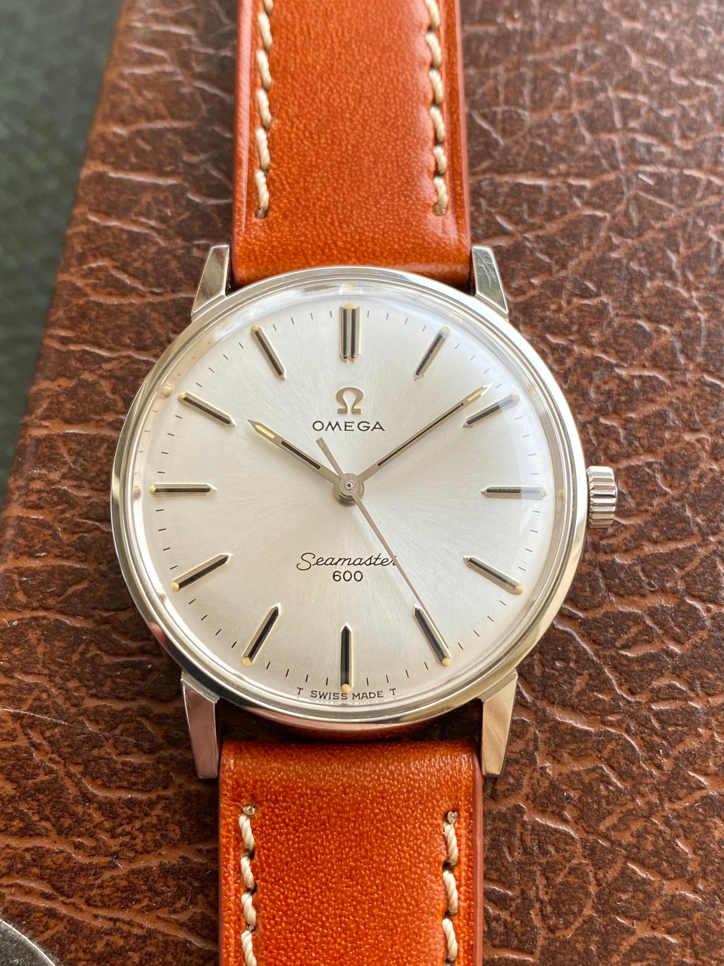 Omega Seamaster 600 - Mint, Near NOS - Ref. 135.011 Cal. 601 - Montre Vintage Mécanique 1966