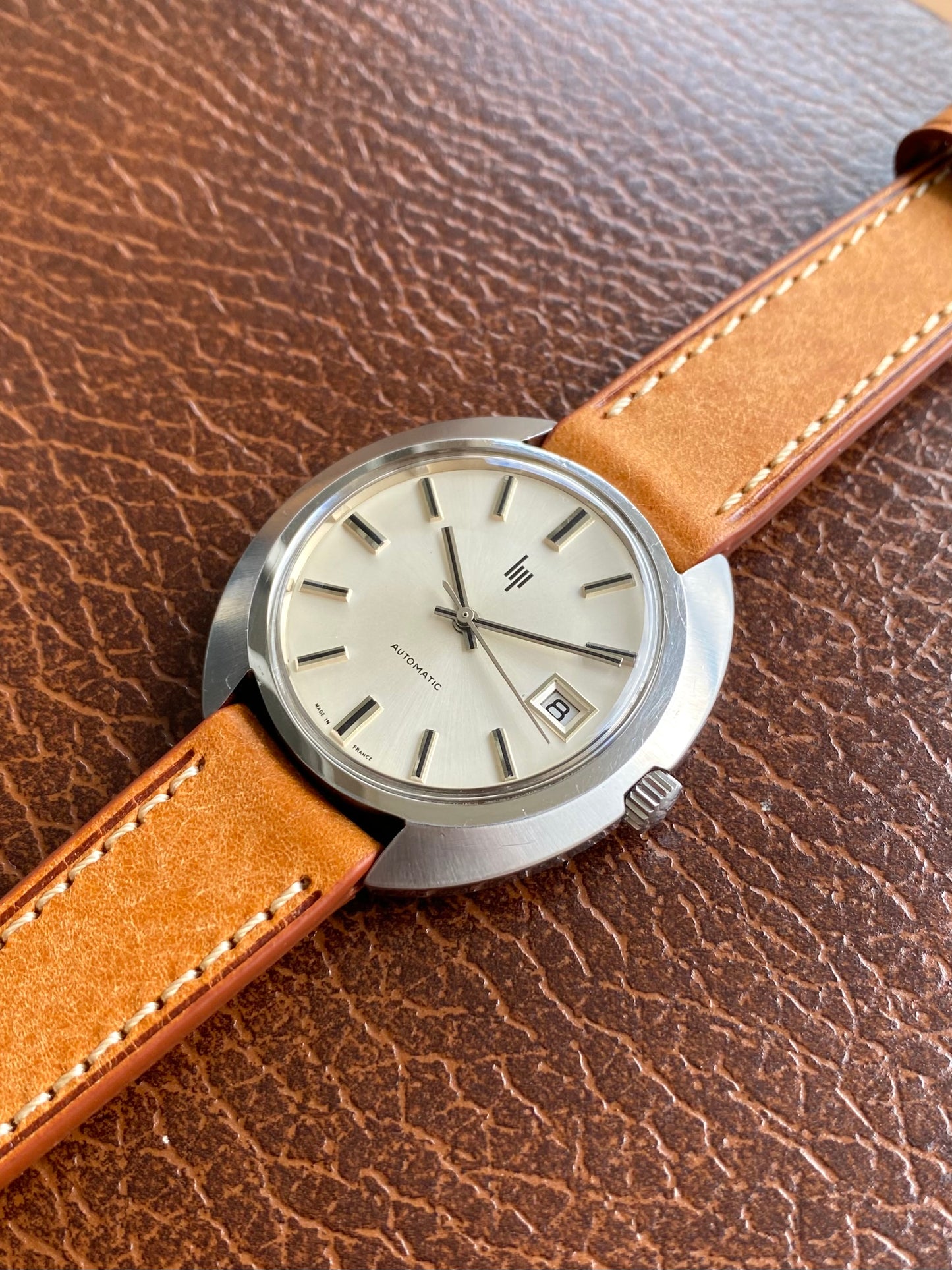 LIP Automatic Made In France - Montre Vintage Mécanique Duromat 7525 - 1970