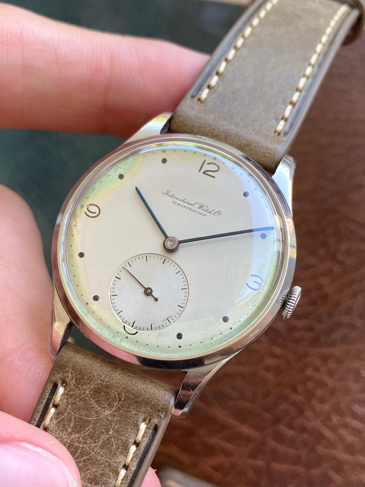 IWC Montre Vintage Mécanique Cal. 88 Suisse - 1950