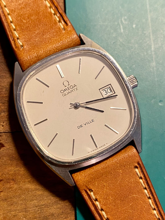 Omega DeVille Quartz Cal.1325 Réf. 192.0028 Montre Vintage 1970