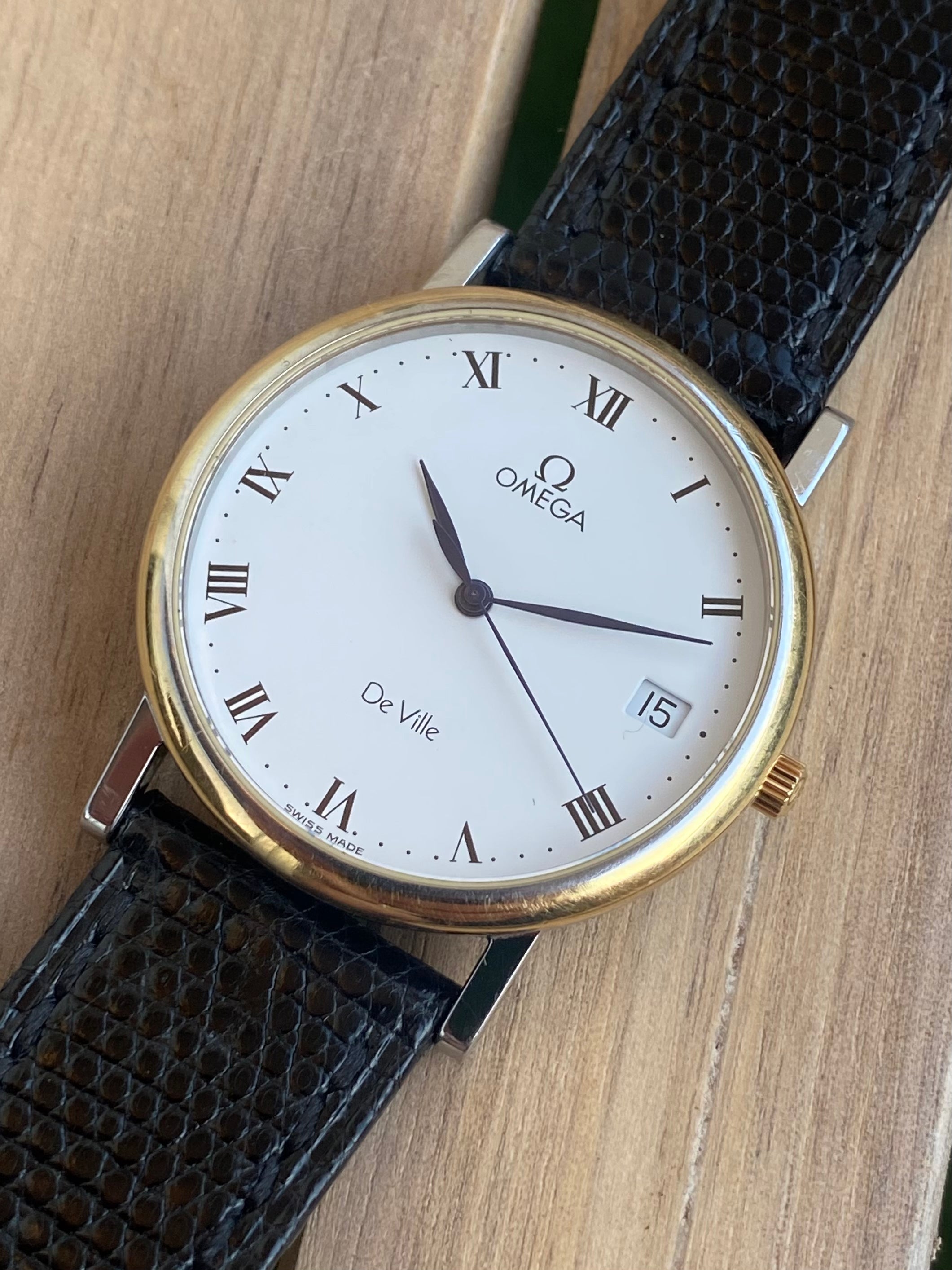 Omega deville outlet quartz 1990