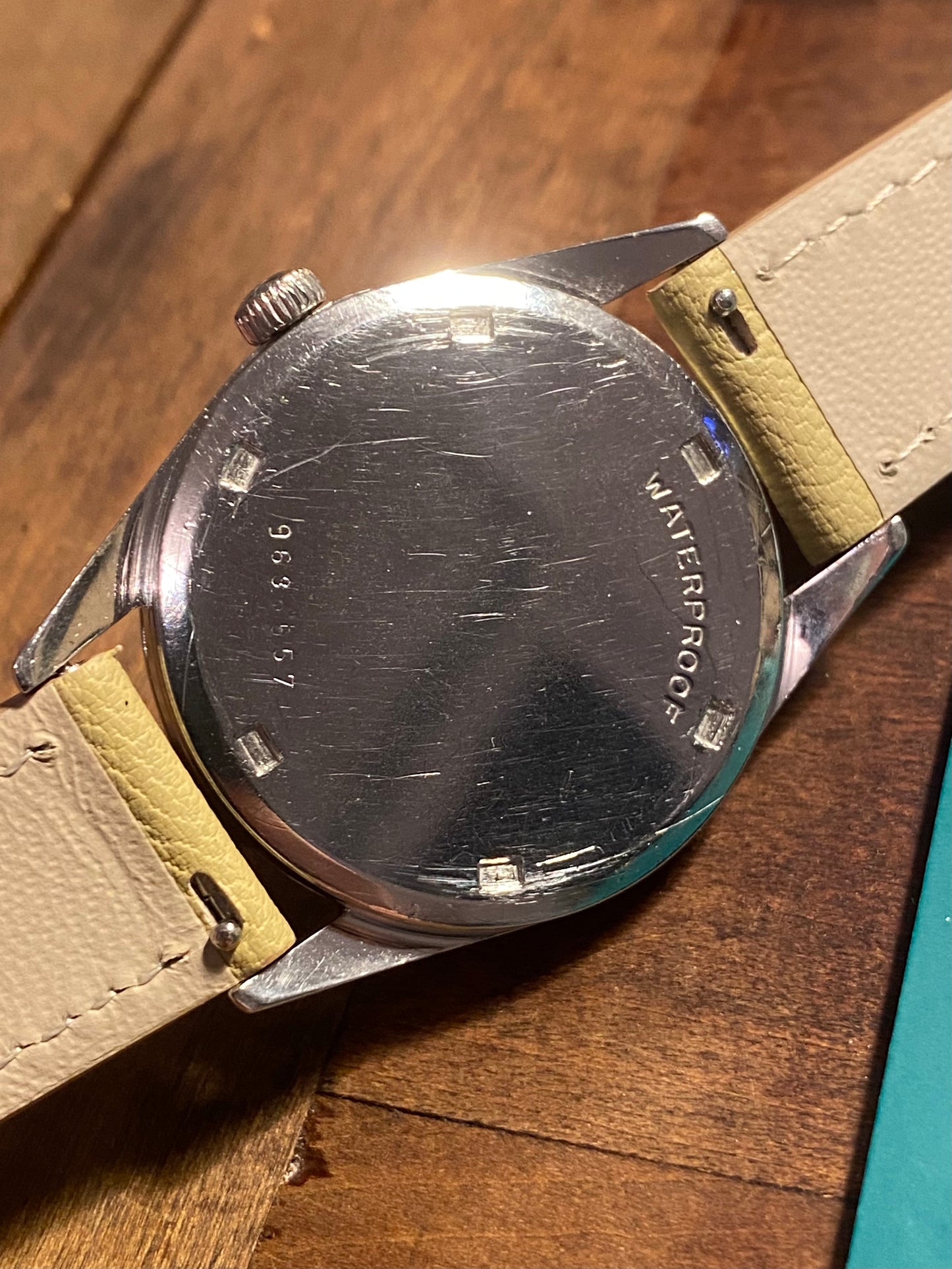 Zenith Sporto Montre Vintage Mécanique 1960 + Boîte