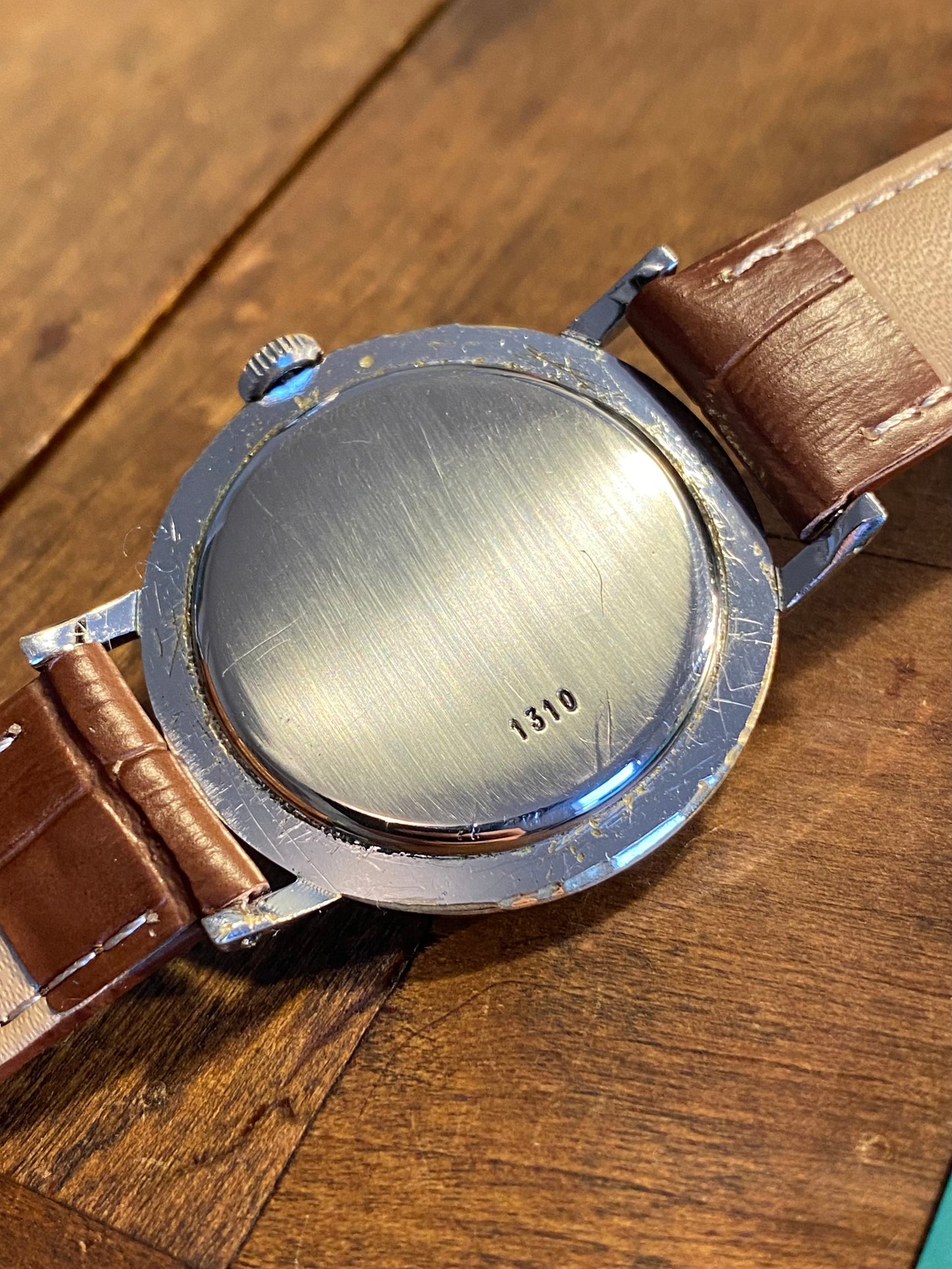 Louvic De Luxe "Mystery Dial" Montre Vintage Mécanique 1960