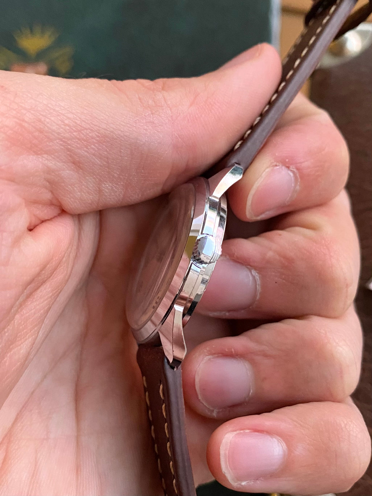 LIP France R25 Neuve de Stock NOS - Montre Vintage Mécanique 1960 + Bracelet