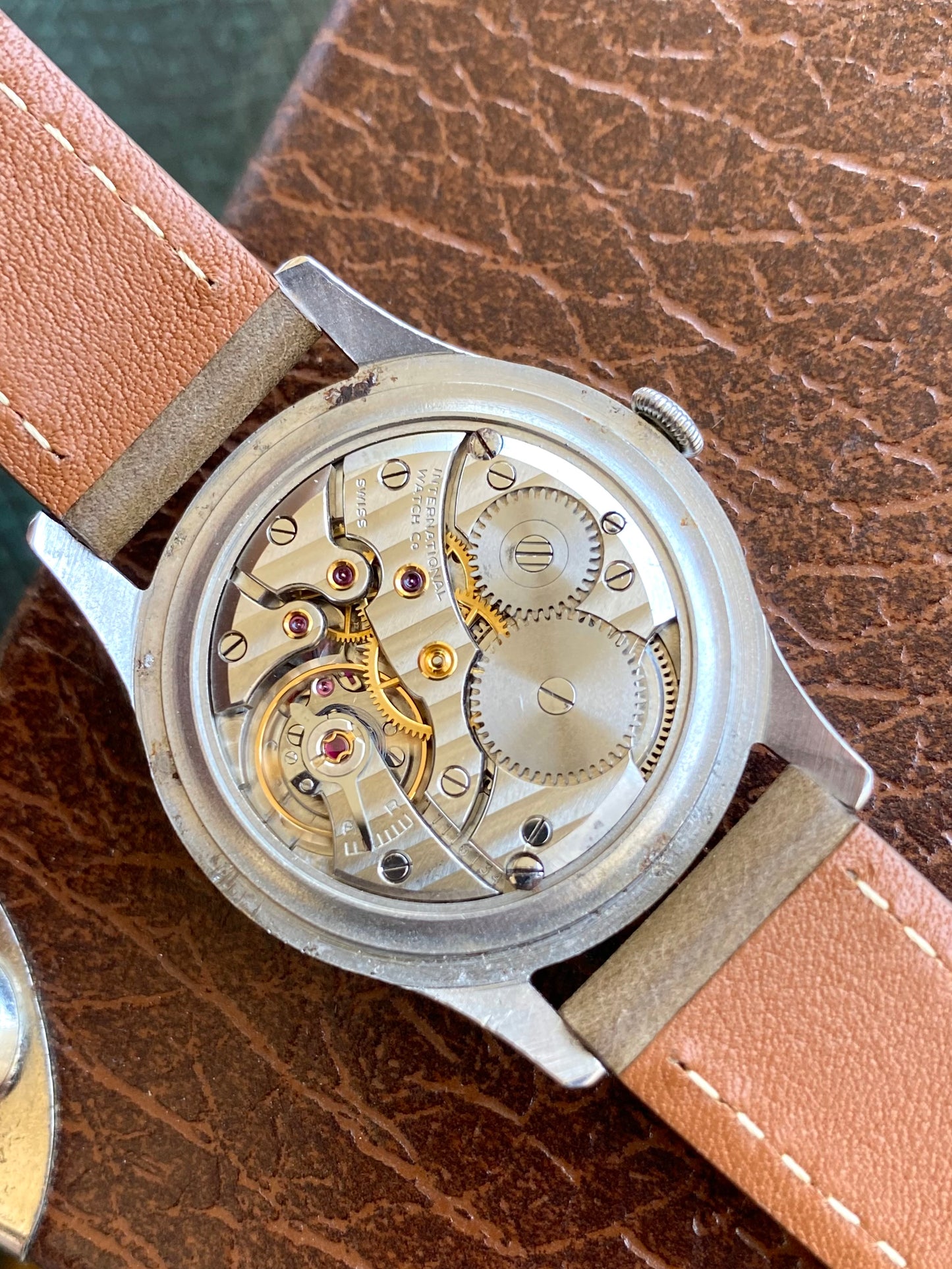 IWC Montre Vintage Mécanique Cal. 88 Suisse - 1950