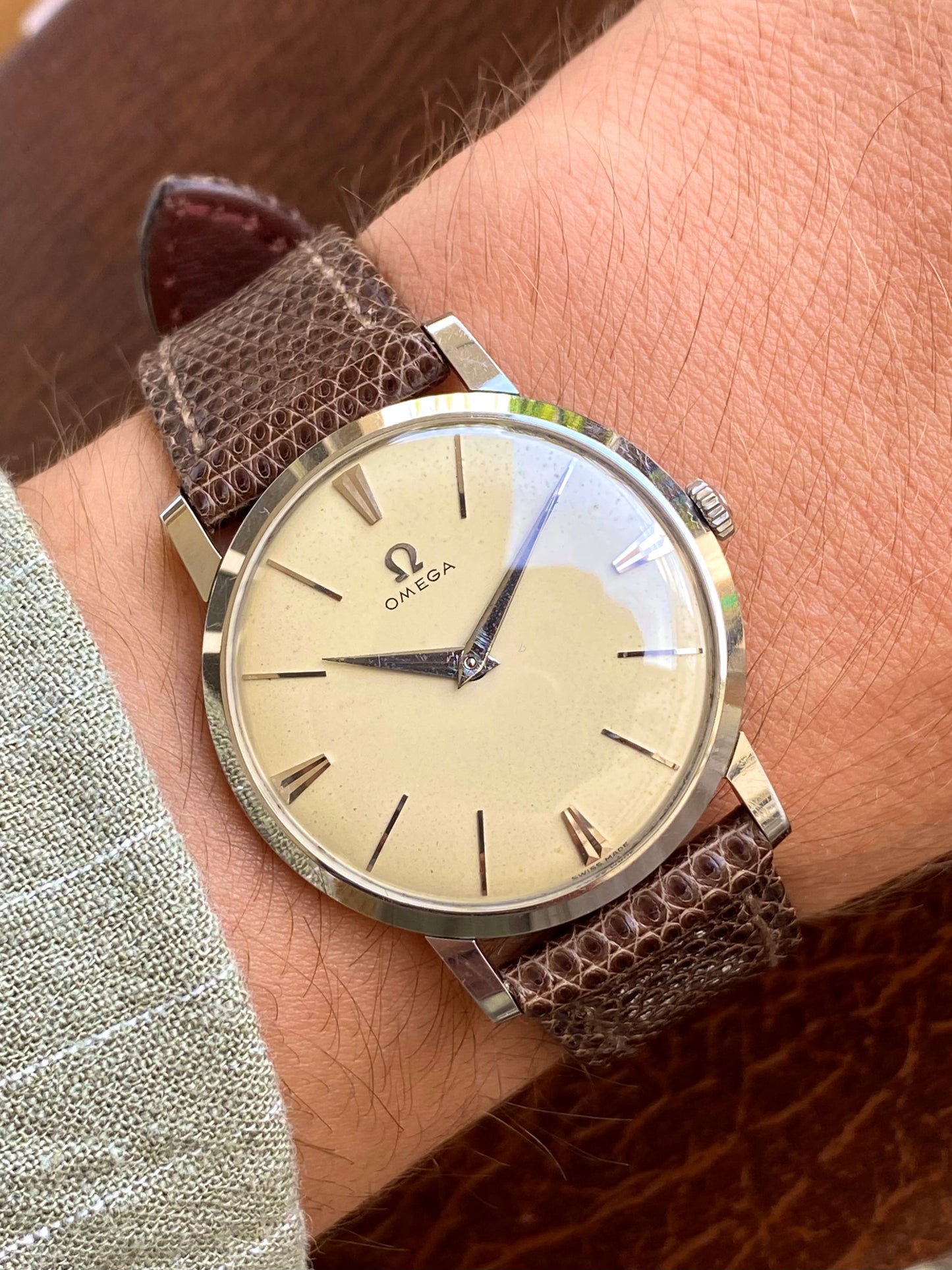 Omega Extra-Plate Montre Vintage Mécanique Cal.511 Ref.14371 - 1958