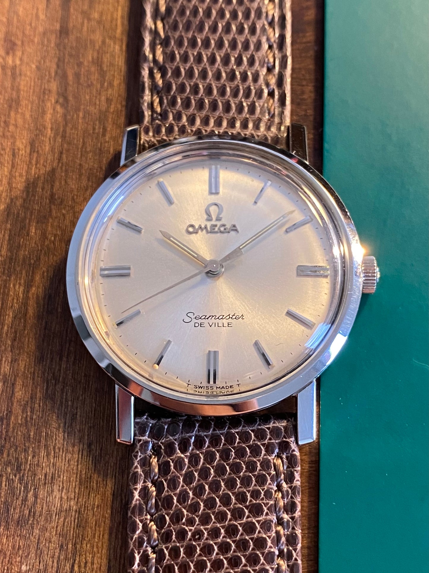 Omega Seamaster DeVille "Mid Size" 135.001 Montre Vintage Mécanique 1964