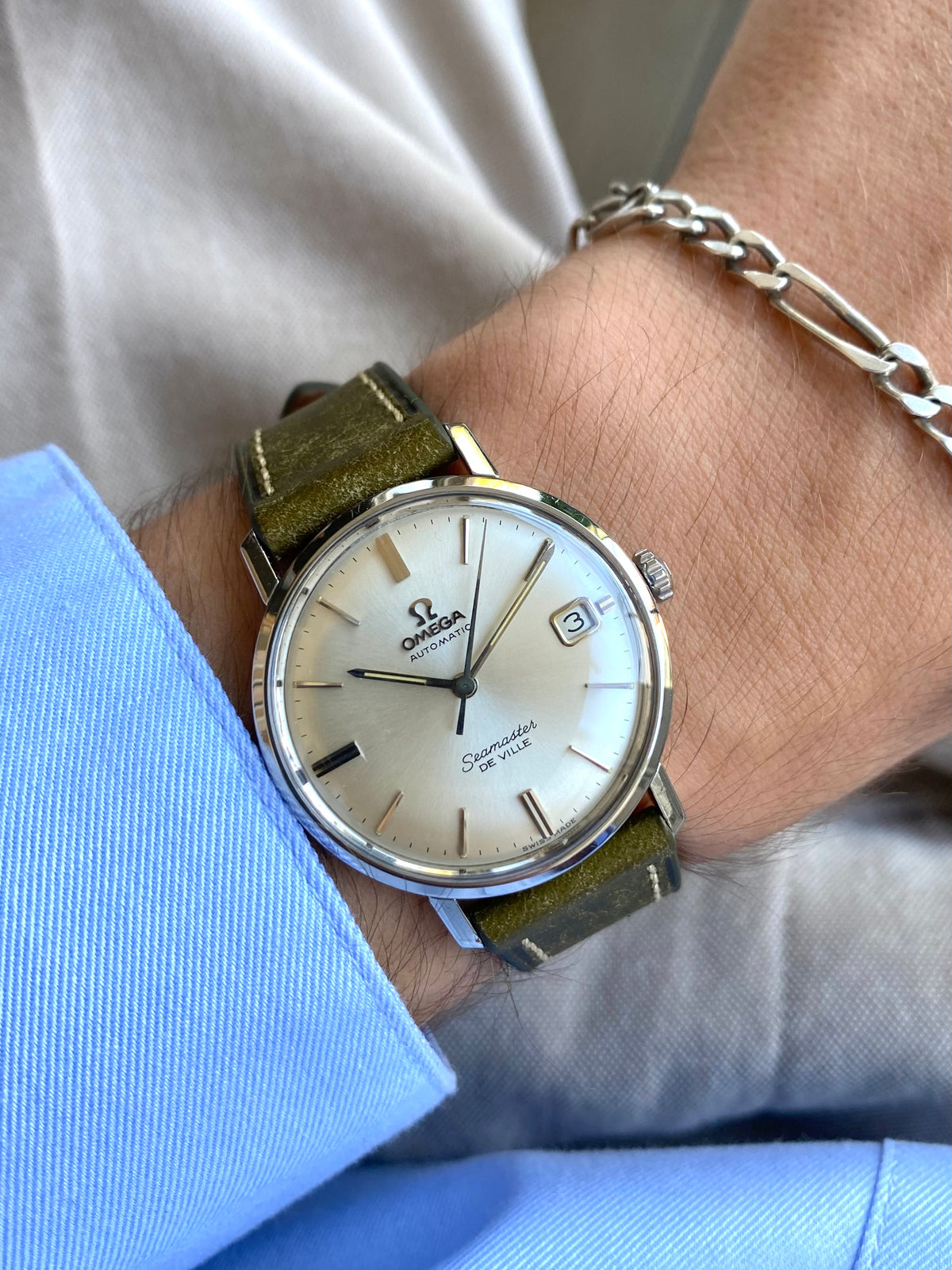 Omega Seamaster DeVille Automatic Cal. 562 Réf. 14910SC-62 Montre Vintage Mécanique 1963