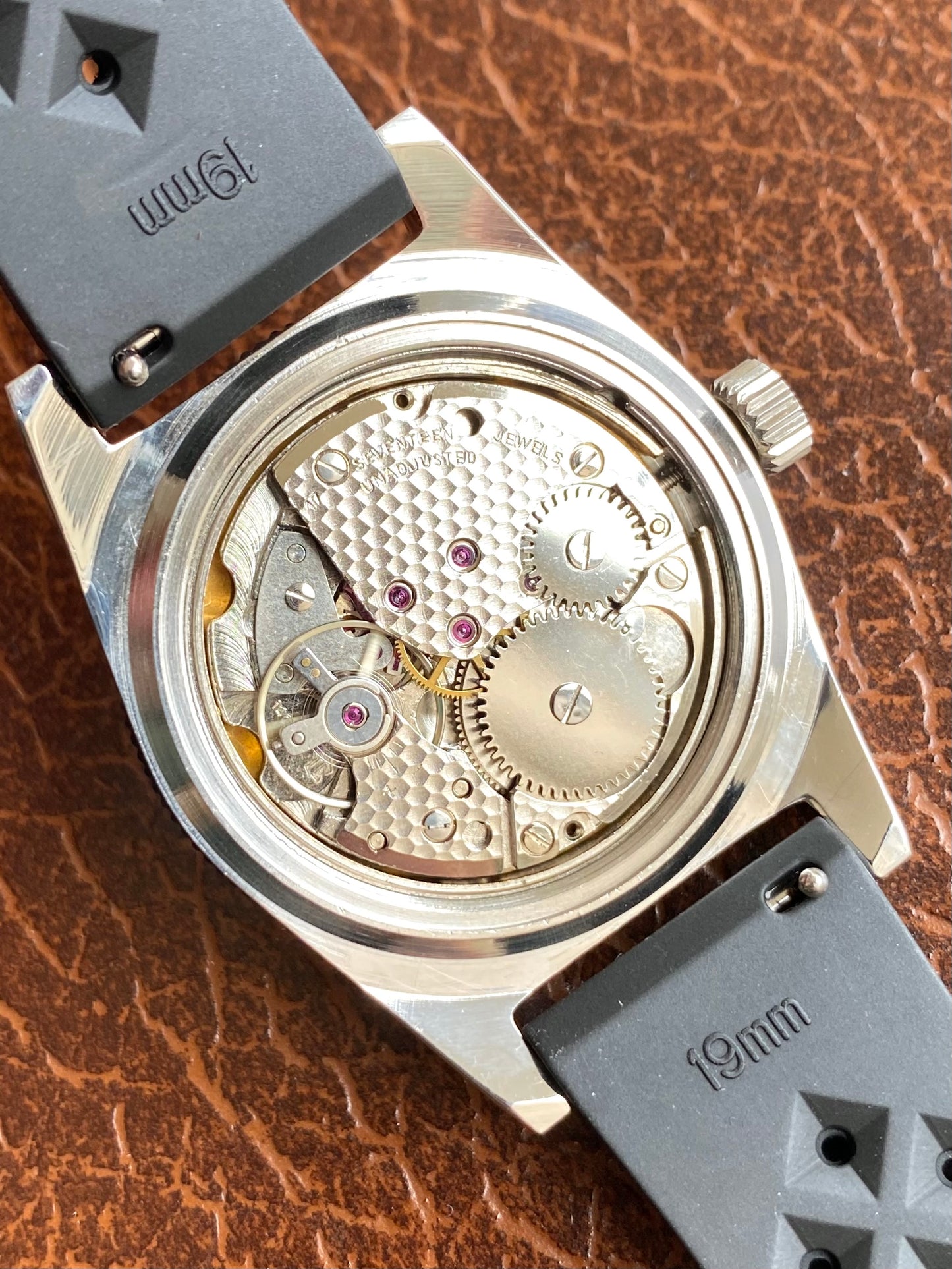 Yema Club Diver Sous-Marine Montre Vintage Mécanique Acier Cal. FE141-2 Plongée 1970