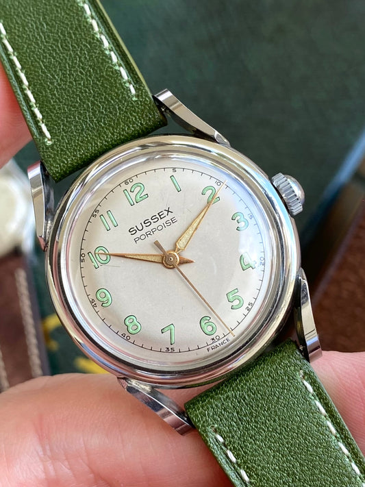 Sussex Purpoise France - Montre Vintage Mécanique 1950