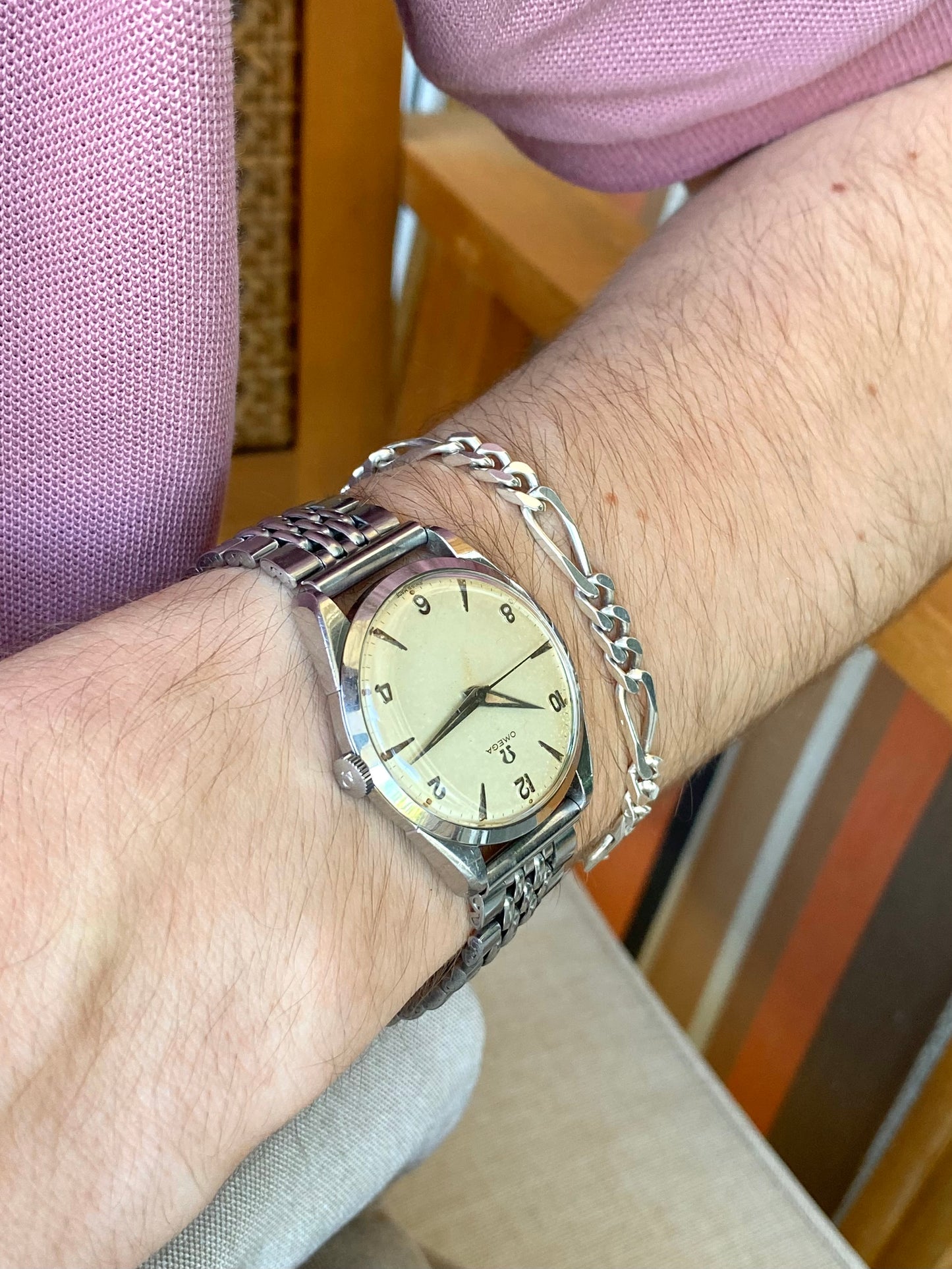 Omega Réf. 2910-4SC Montre Vintage Mécanique Cal. 284 - 1958