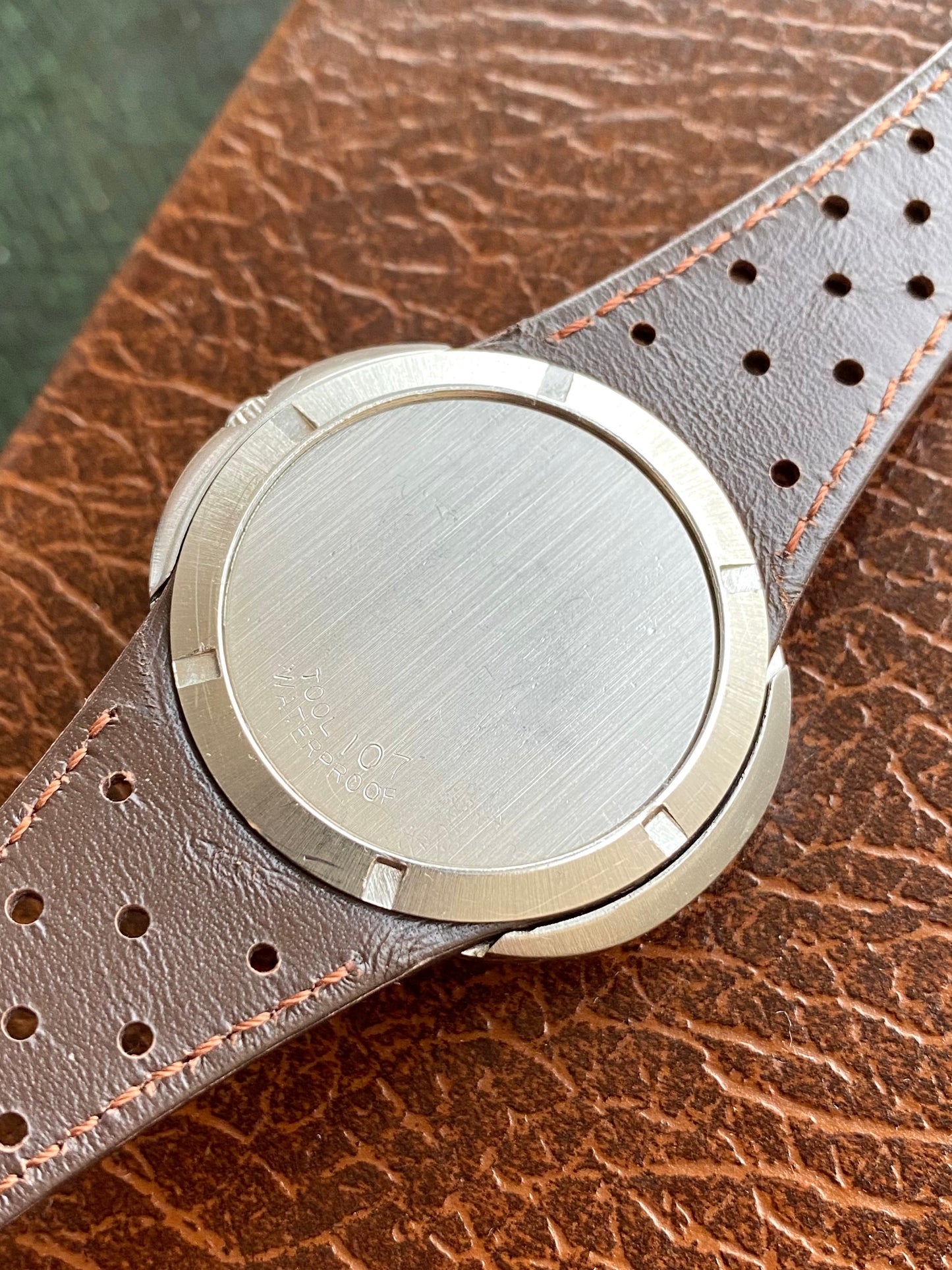 Omega Genève Dynamic Bullseye Automatic Jour Date - Cal. 752 Ref. 166.079 Montre Vintage Mécanique 1969