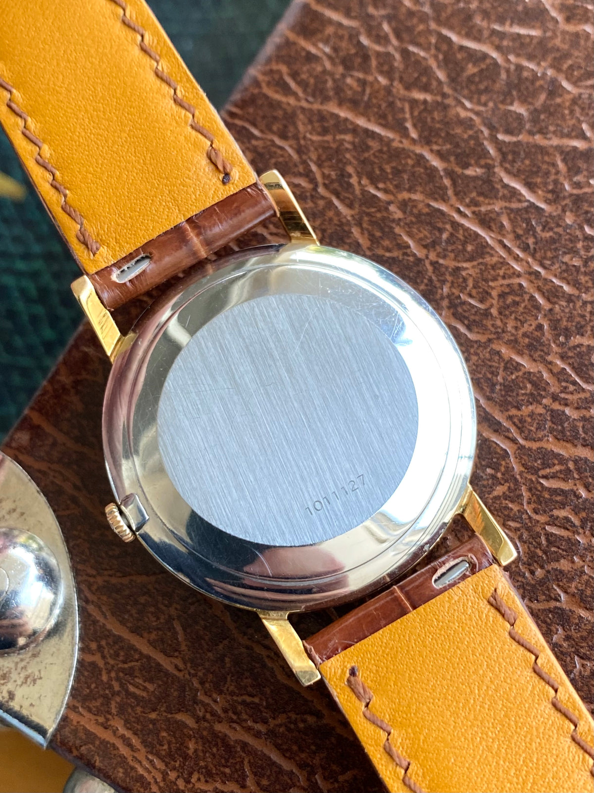 Jaeger-LeCoultre Extra Plate Cadran LIN Cal. 886 - Montre Suisse Vintage Mécanique 1960