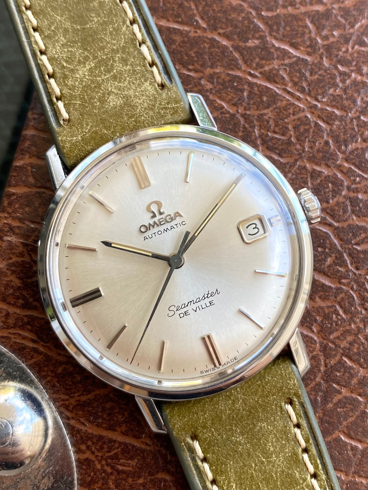 Omega Seamaster DeVille Automatic Cal. 562 Réf. 14910SC-62 Montre Vintage Mécanique 1963