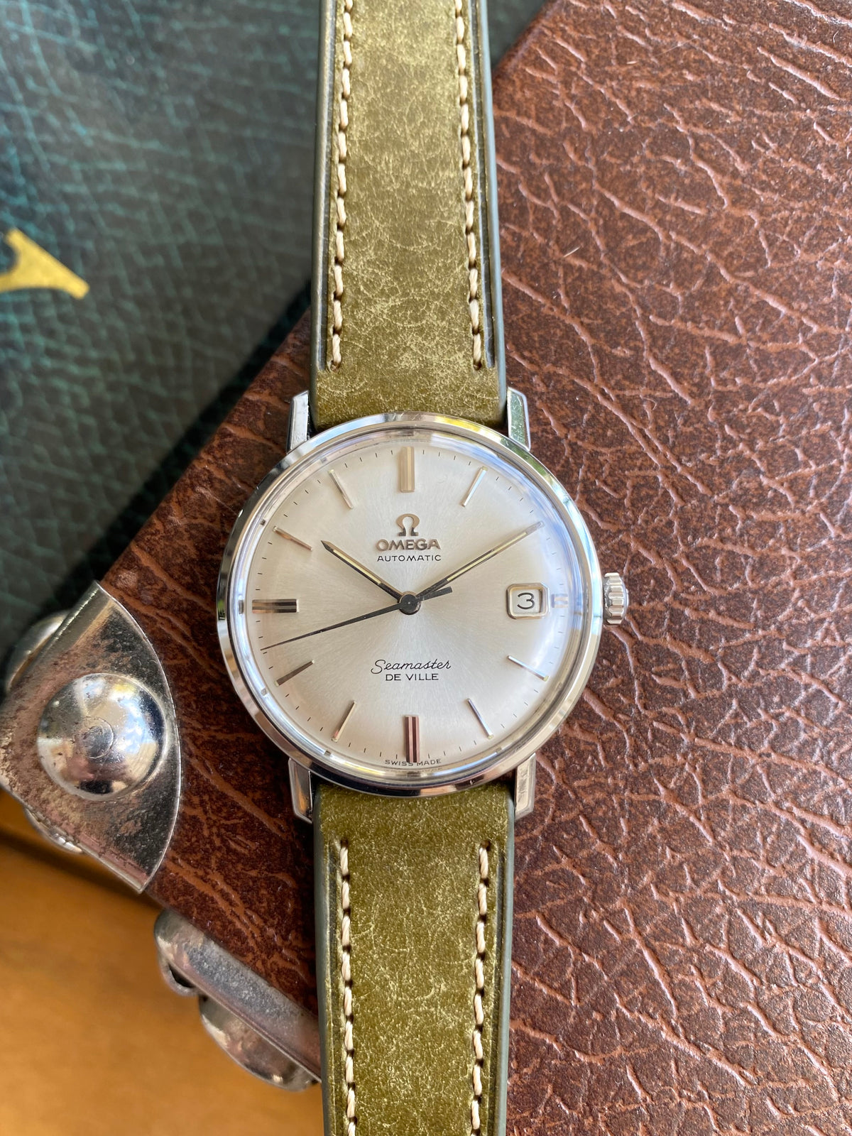 Omega Seamaster DeVille Automatic Cal. 562 Réf. 14910SC-62 Montre Vintage Mécanique 1963