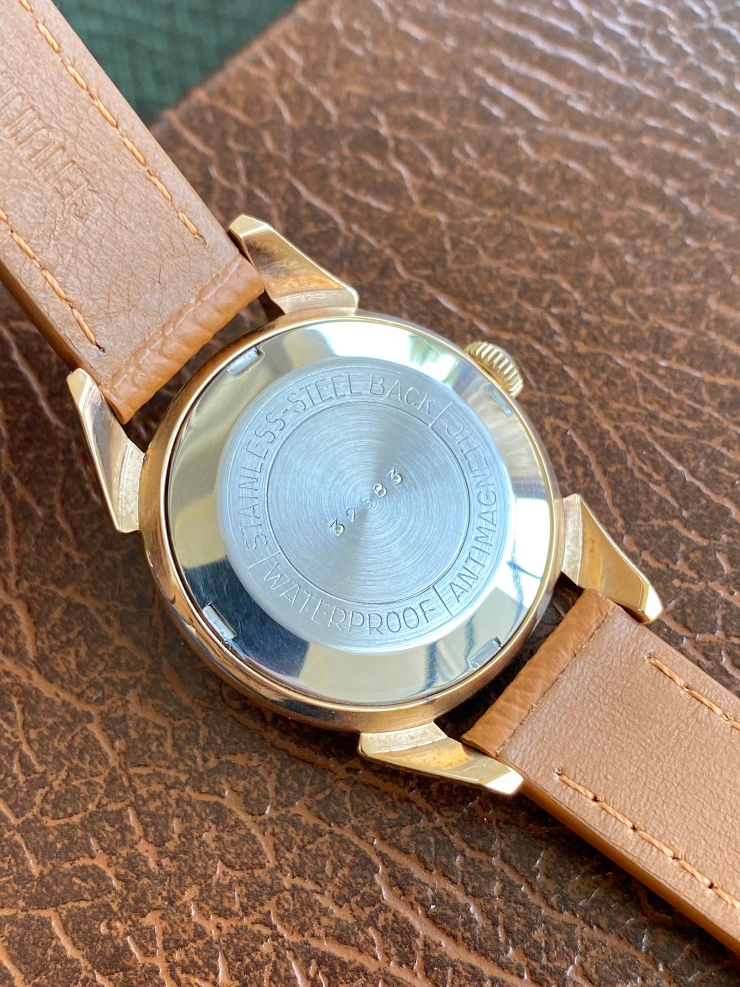 Yola Montre Vintage Mécanique France - Plaqué Or 1940
