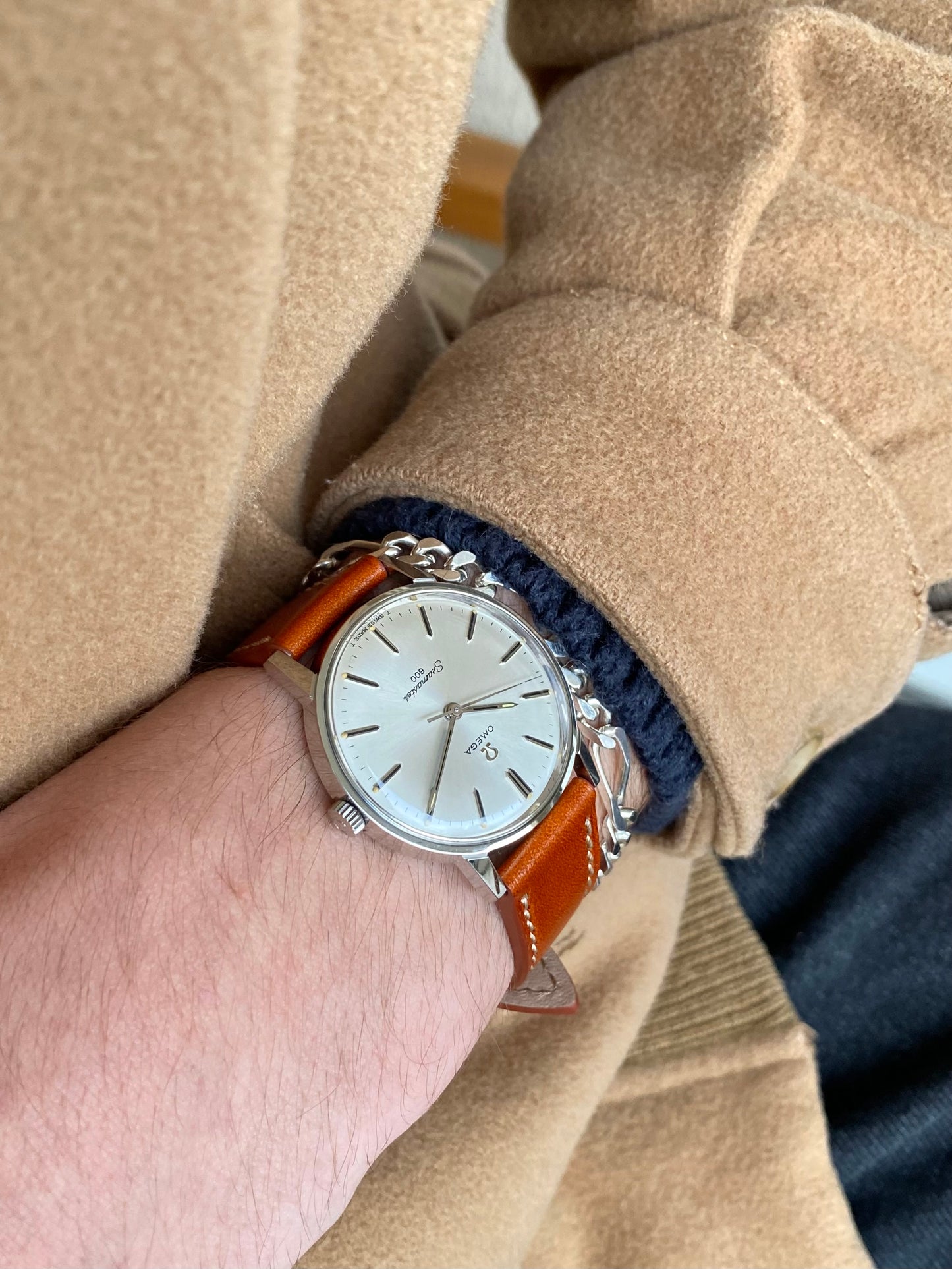 Omega Seamaster 600 - Mint, Near NOS - Ref. 135.011 Cal. 601 - Montre Vintage Mécanique 1966