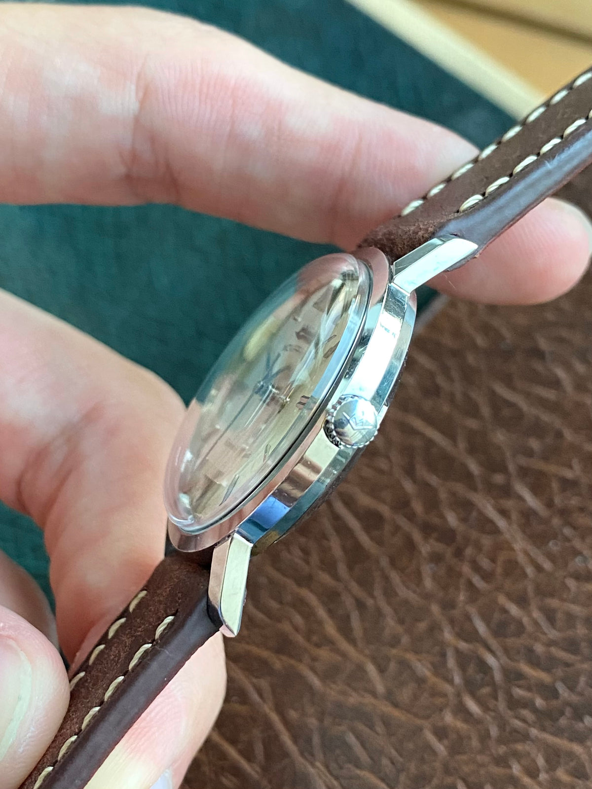 Movado Kingmatic Sub-Sea Suisse - Montre Vintage Automatic Cal.531 - 1960