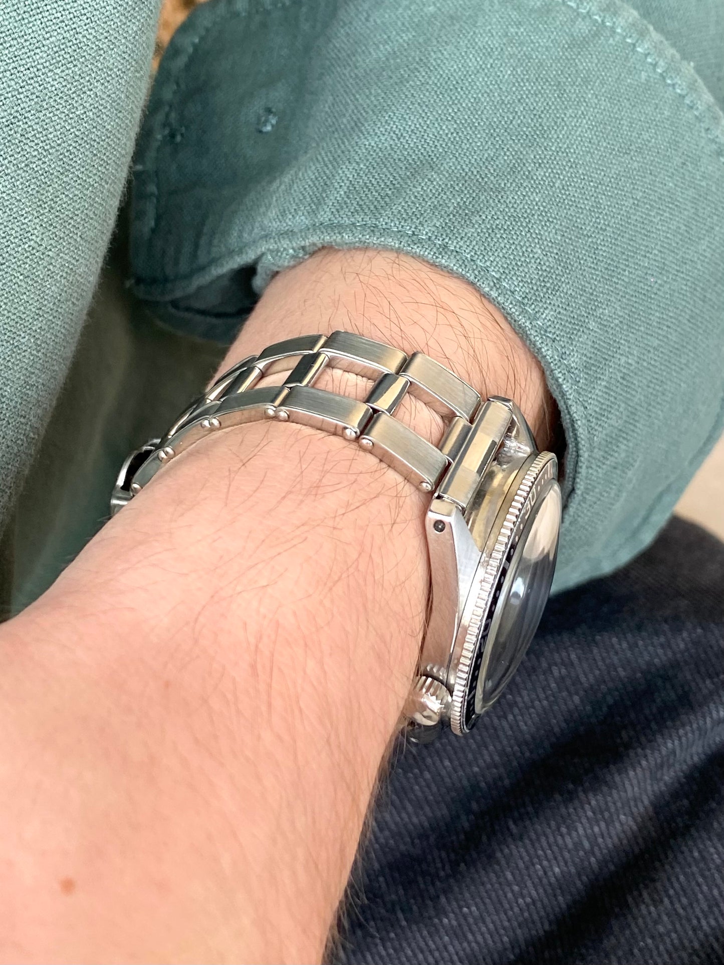 Zenith Skin Diver - Montre Vintage Plongée Automatic Cal. 2542PC 1960