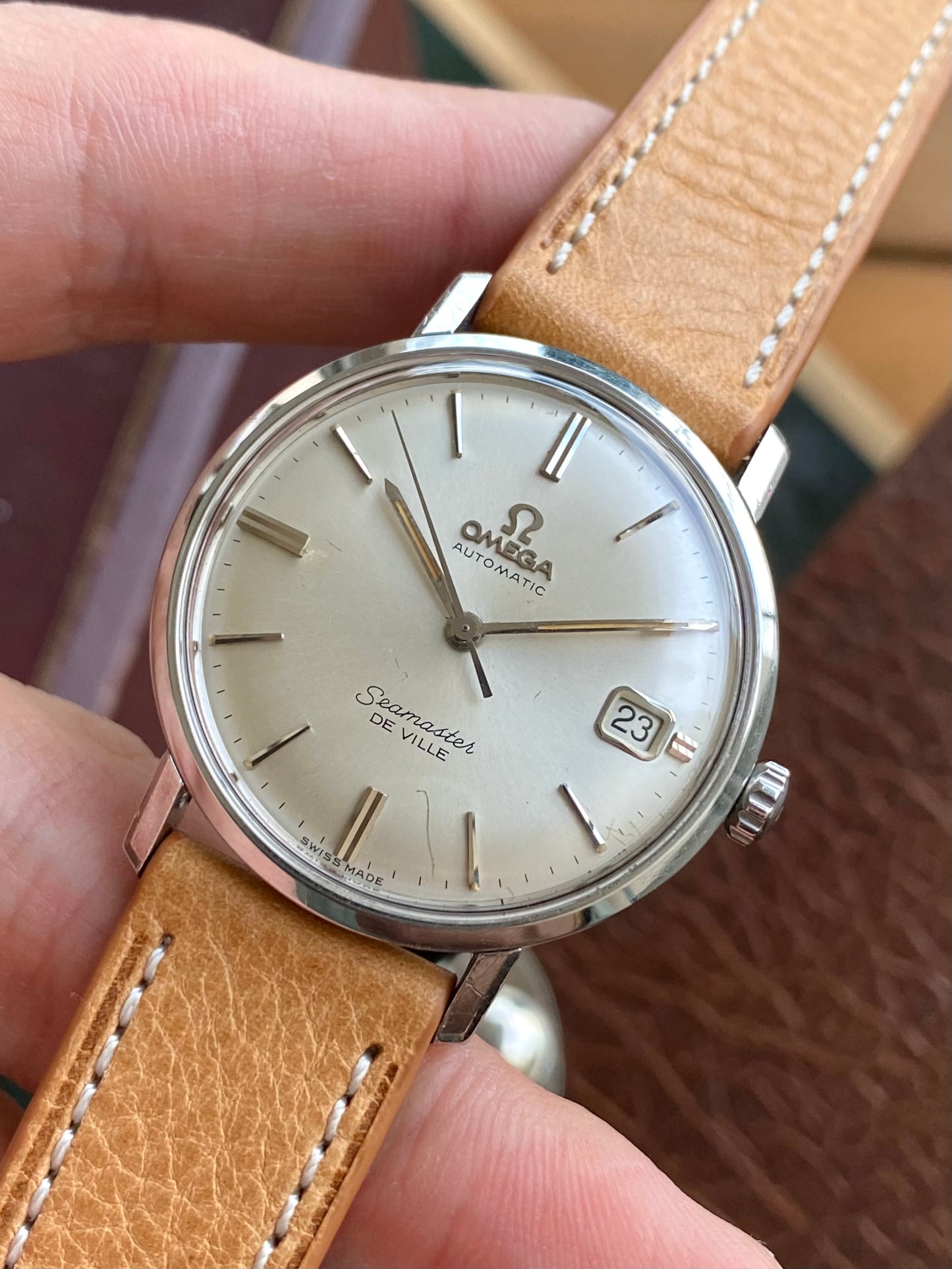 Omega Seamaster DeVille Automatic Date - Cal.562 Ref. 14910-SC61 - Montre Vintage Mécanique 1962