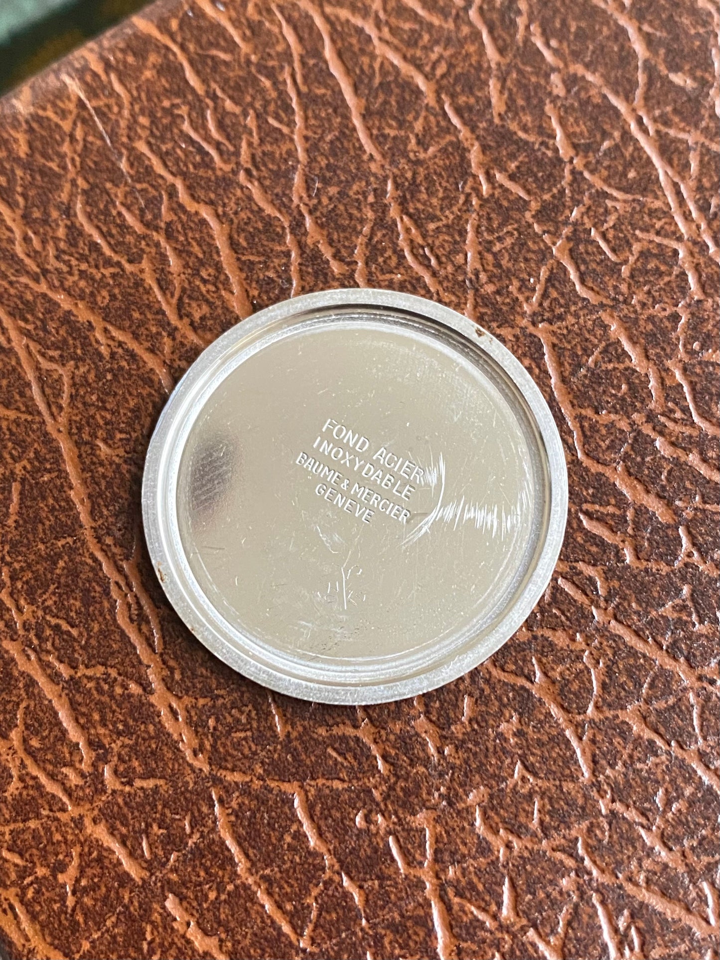 Baume & Mercier 2599 Montre Vintage Mécanique Extra-Plate Plaqué Or BM1050 - 1960