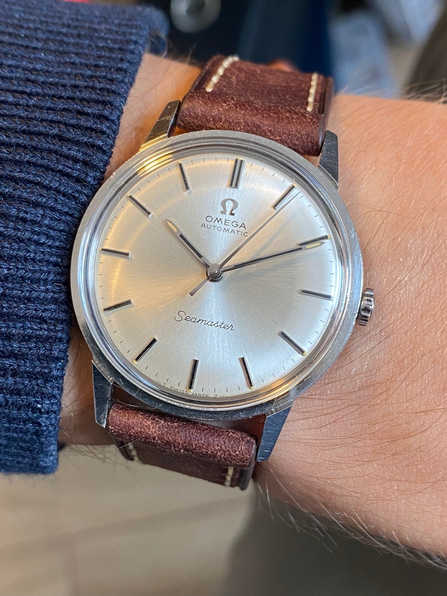 Omega Seamaster Automatic 165.002 Montre Vintage Cal.552 - 1968