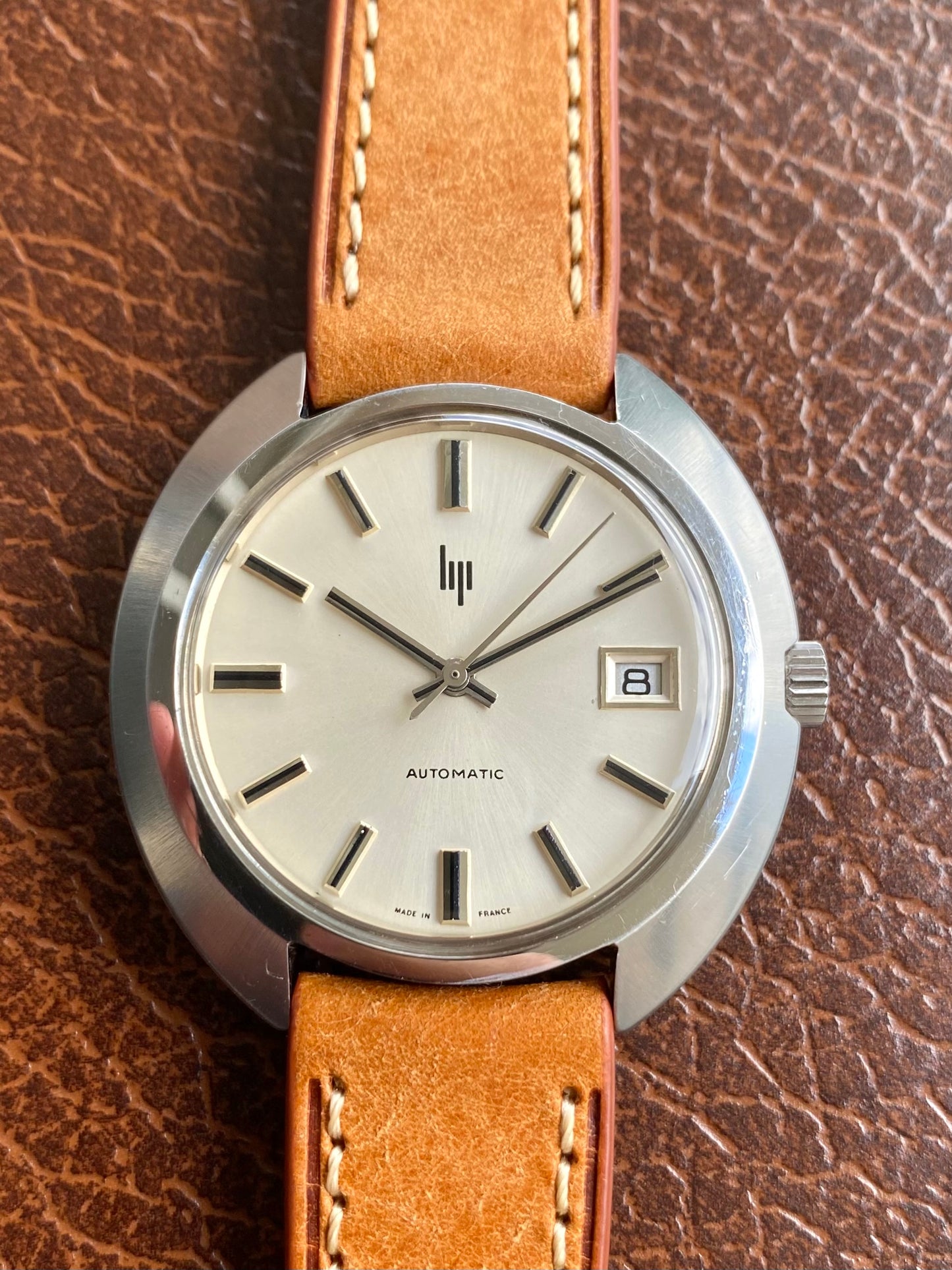 LIP Automatic Made In France - Montre Vintage Mécanique Duromat 7525 - 1970