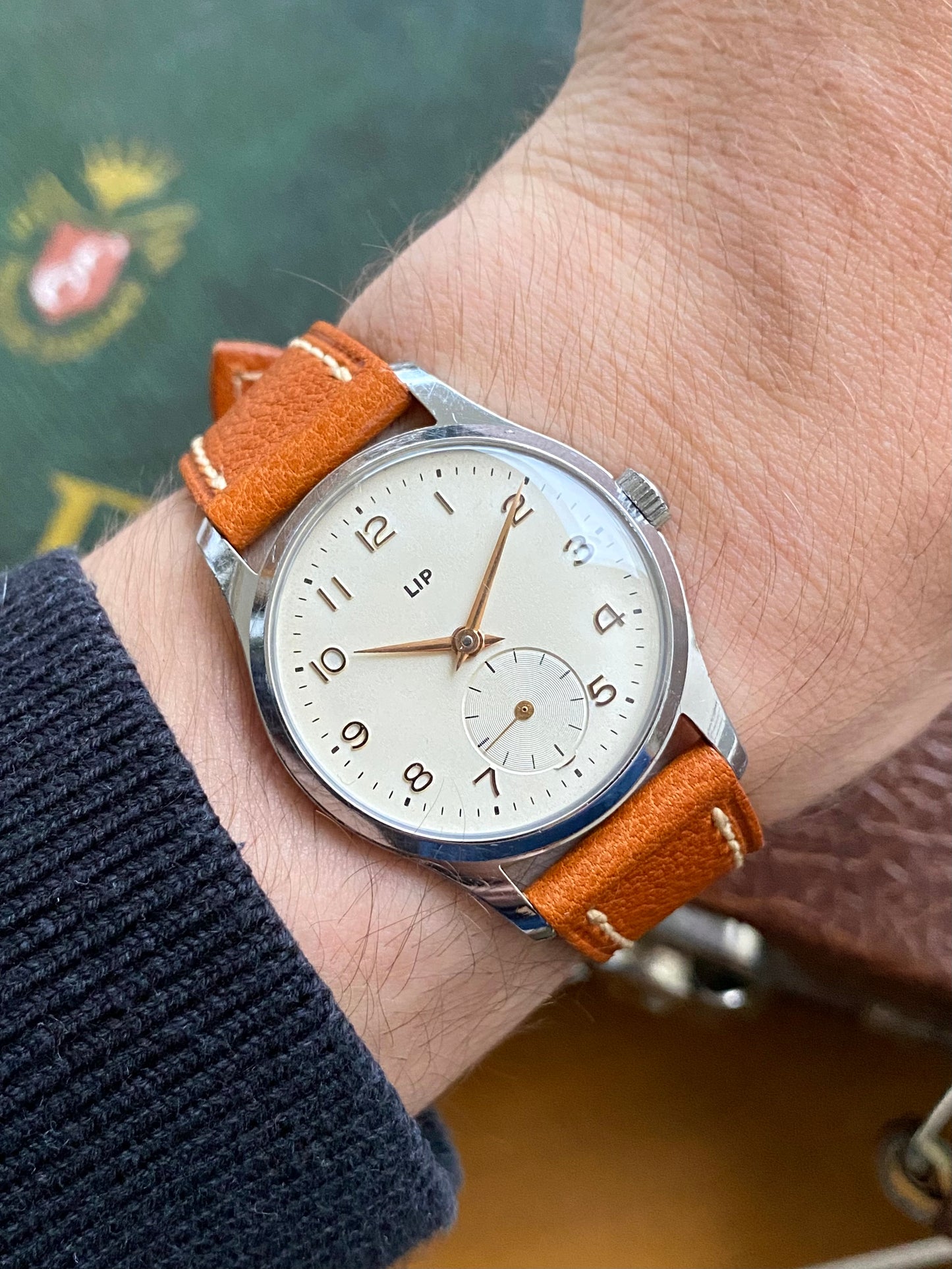 LIP France Calibre R25 - Montre Vintage Mécanique 1960