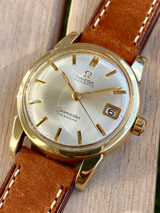 Omega Seamaster Calendar Automatic 2849-4SC Cal.503 Montre Vintage 1958