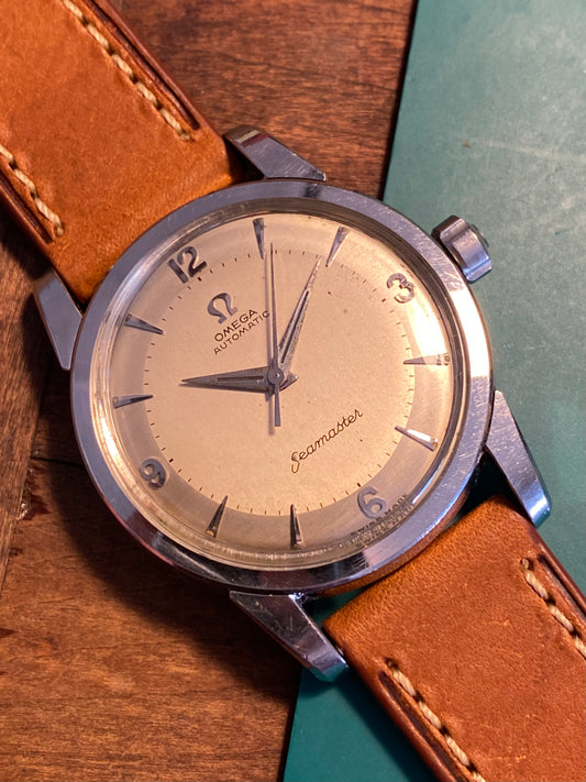 Omega Seamaster Automatic Bumper Cal.354 Réf. 2767-9SC Montre Vintage 1954