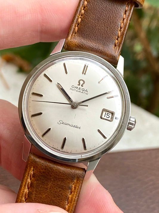 Omega Seamaster Automatic - Ref.166.002 Cal.565 Montre Vintage Mécanique 1966